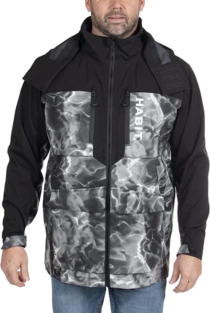 HABIT ANGLER'S BLUFF RAIN JACKET Rugged Shoal Outfitters