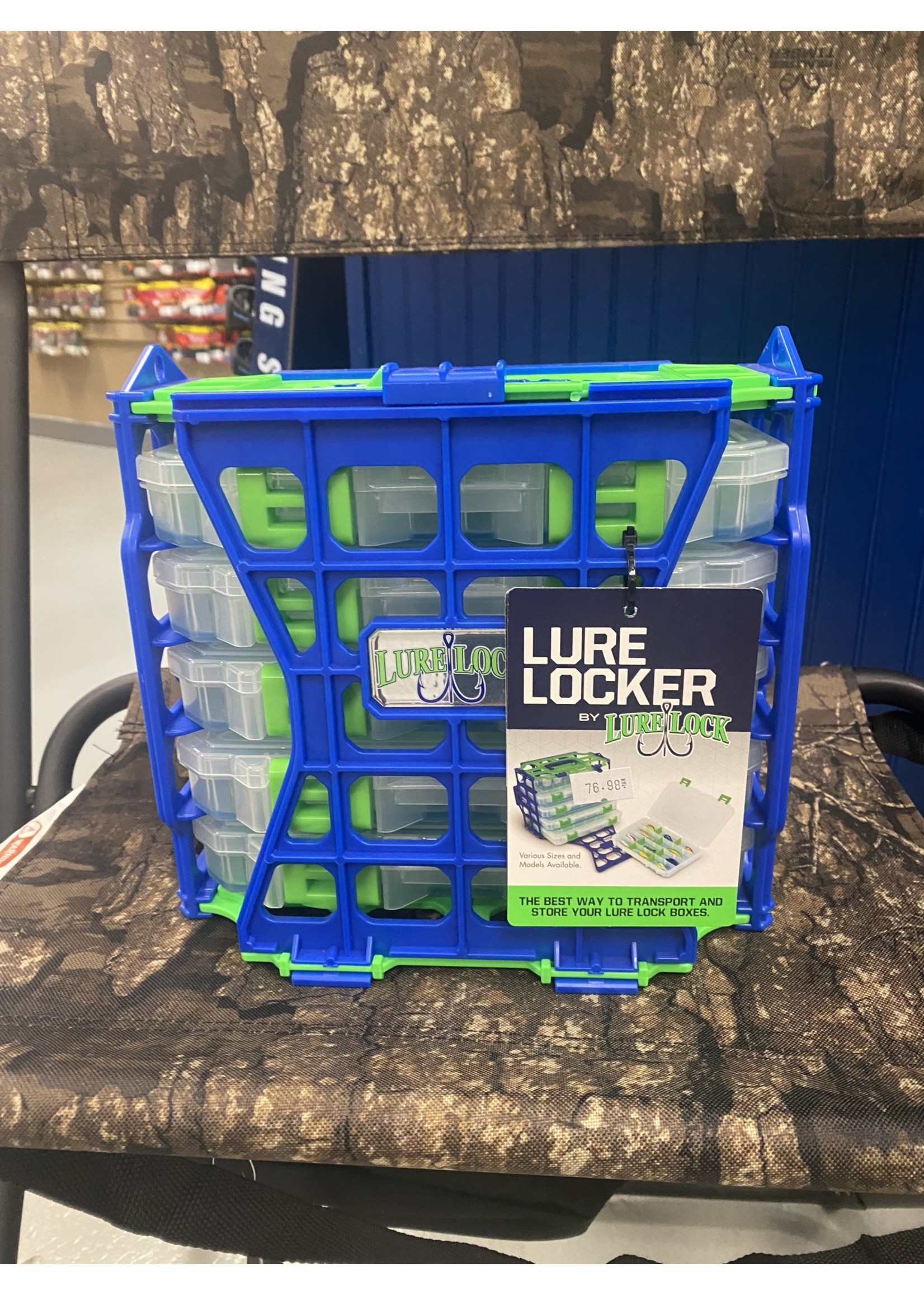 LURE LOCK LURE LOCK LL3 Locker Pack w/ Tak Logic liner