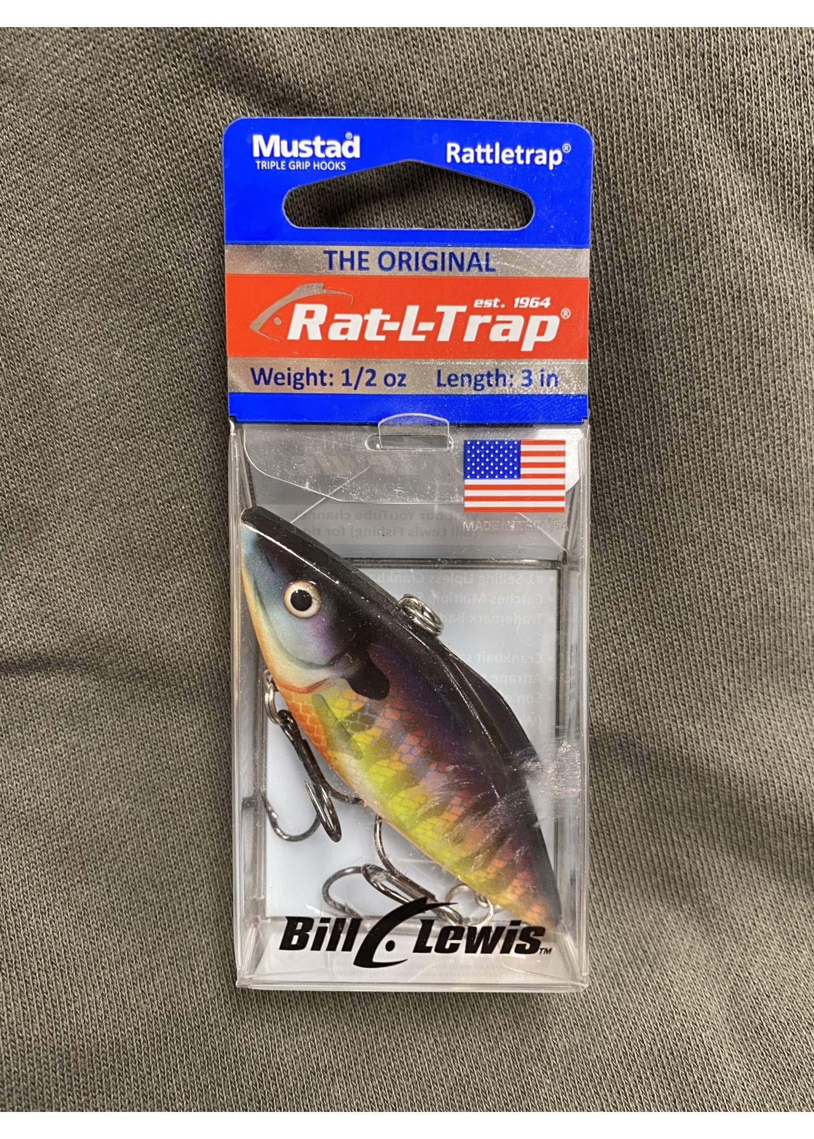 BILL LEWIS BILL LEWIS RAT-L-TRAP - Rugged Shoal Outfitters