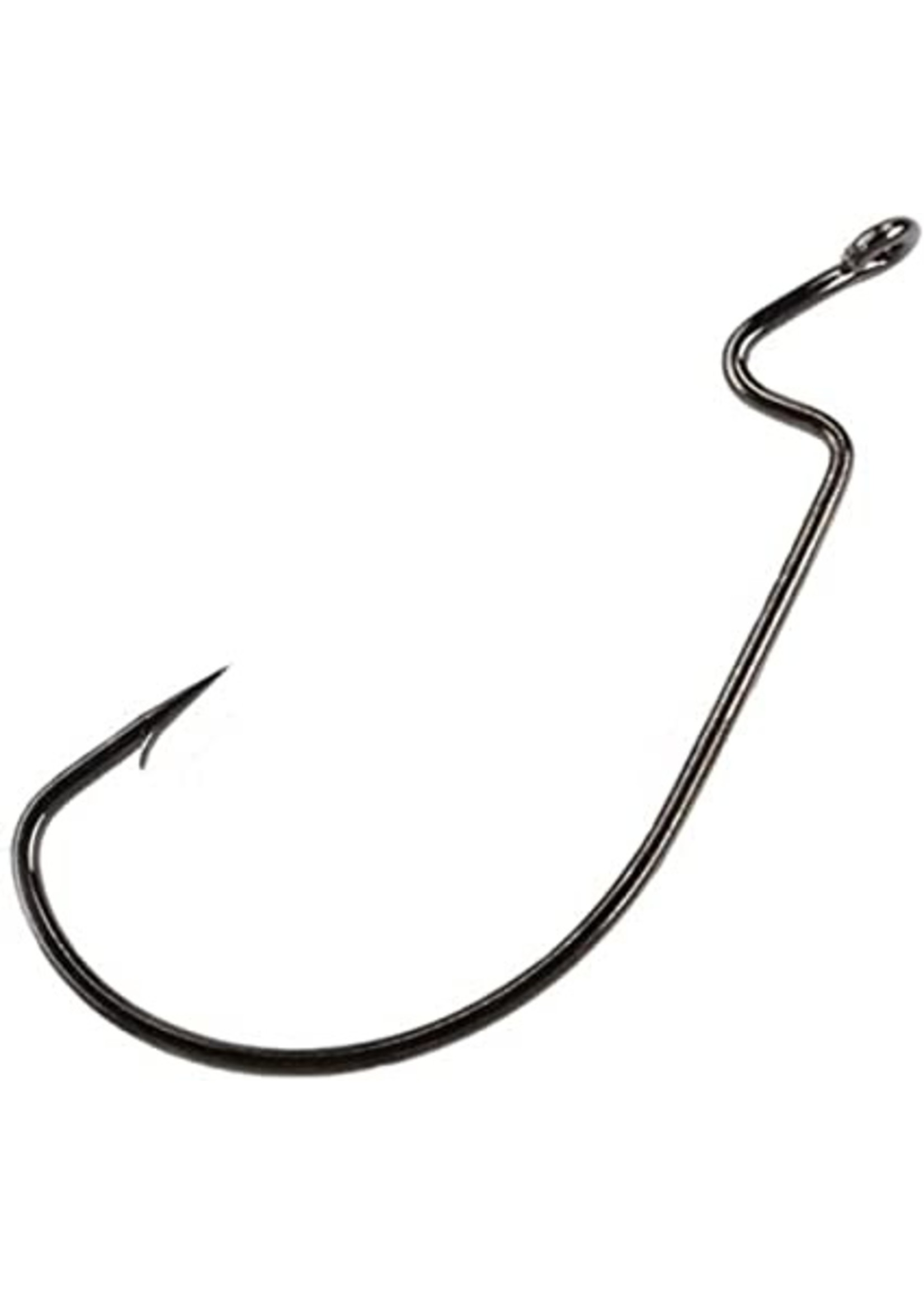 MUSTAD MUSTAD ULTRA LOCK WIDEGAP ZBEND OFFSET HOOK Rugged Shoal