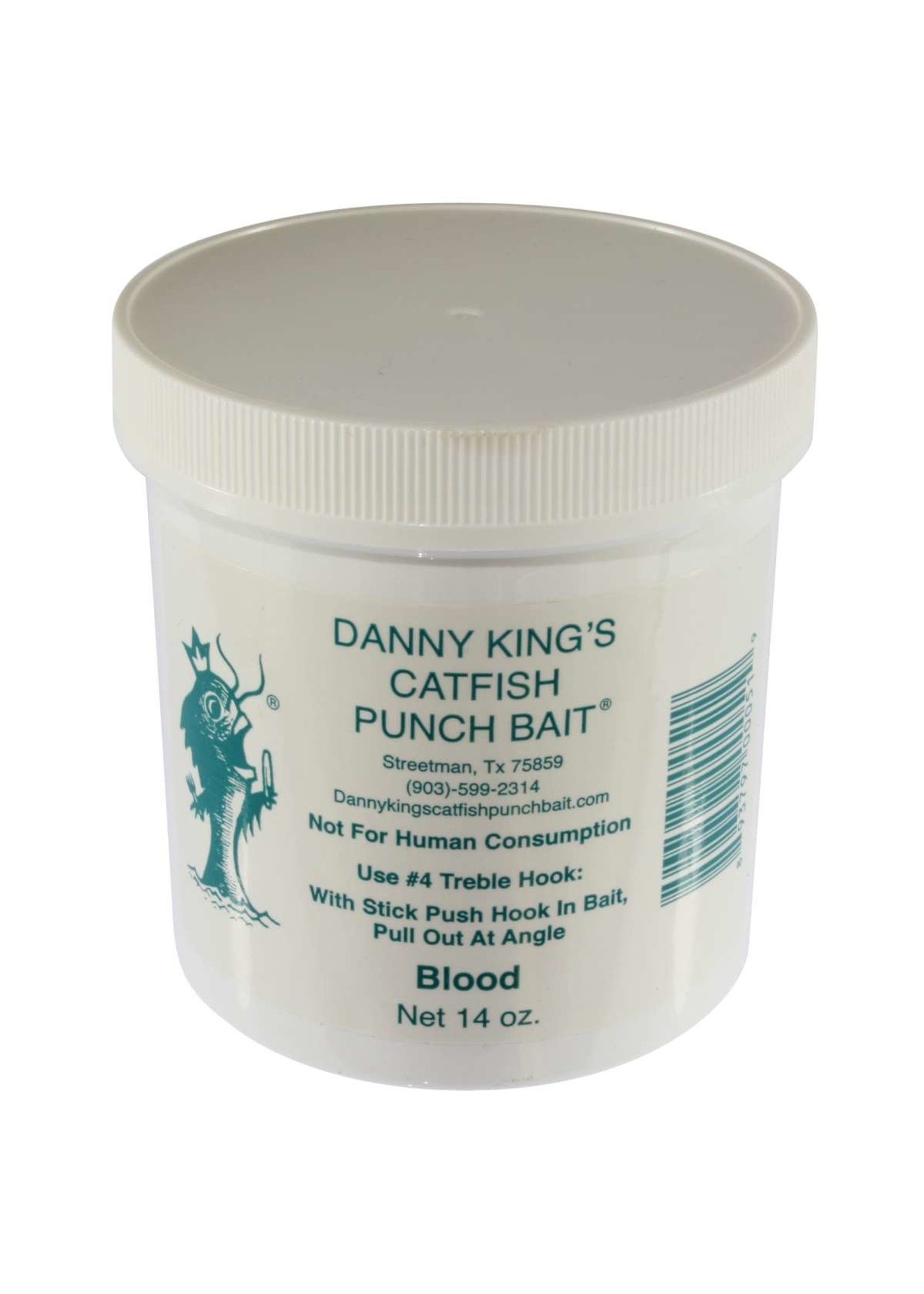 Danny King's DANNY KING'S CATFISH PUNCH BAIT - Rugged Shoal Outfitters