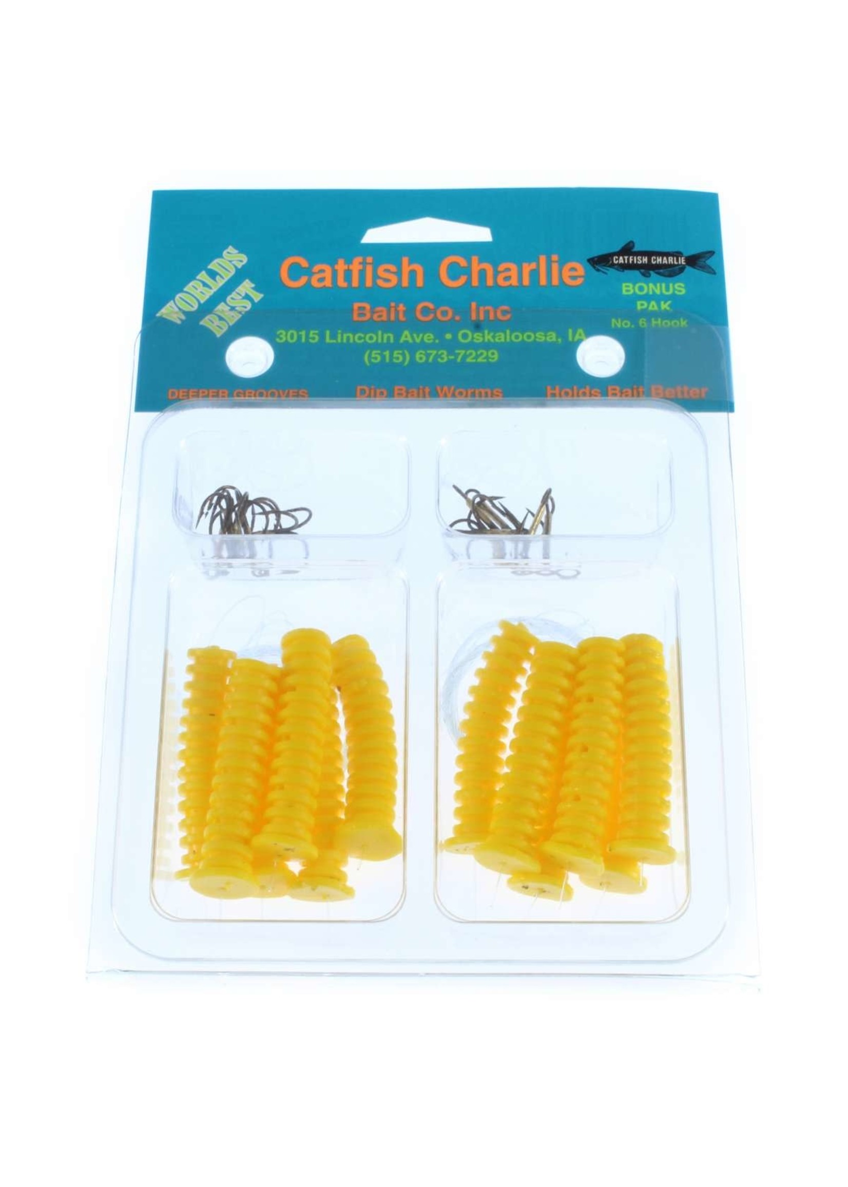 Catfish Charlie's CATFISH CHARLIE DIPBAIT KIT - Rugged Shoal Outfitters