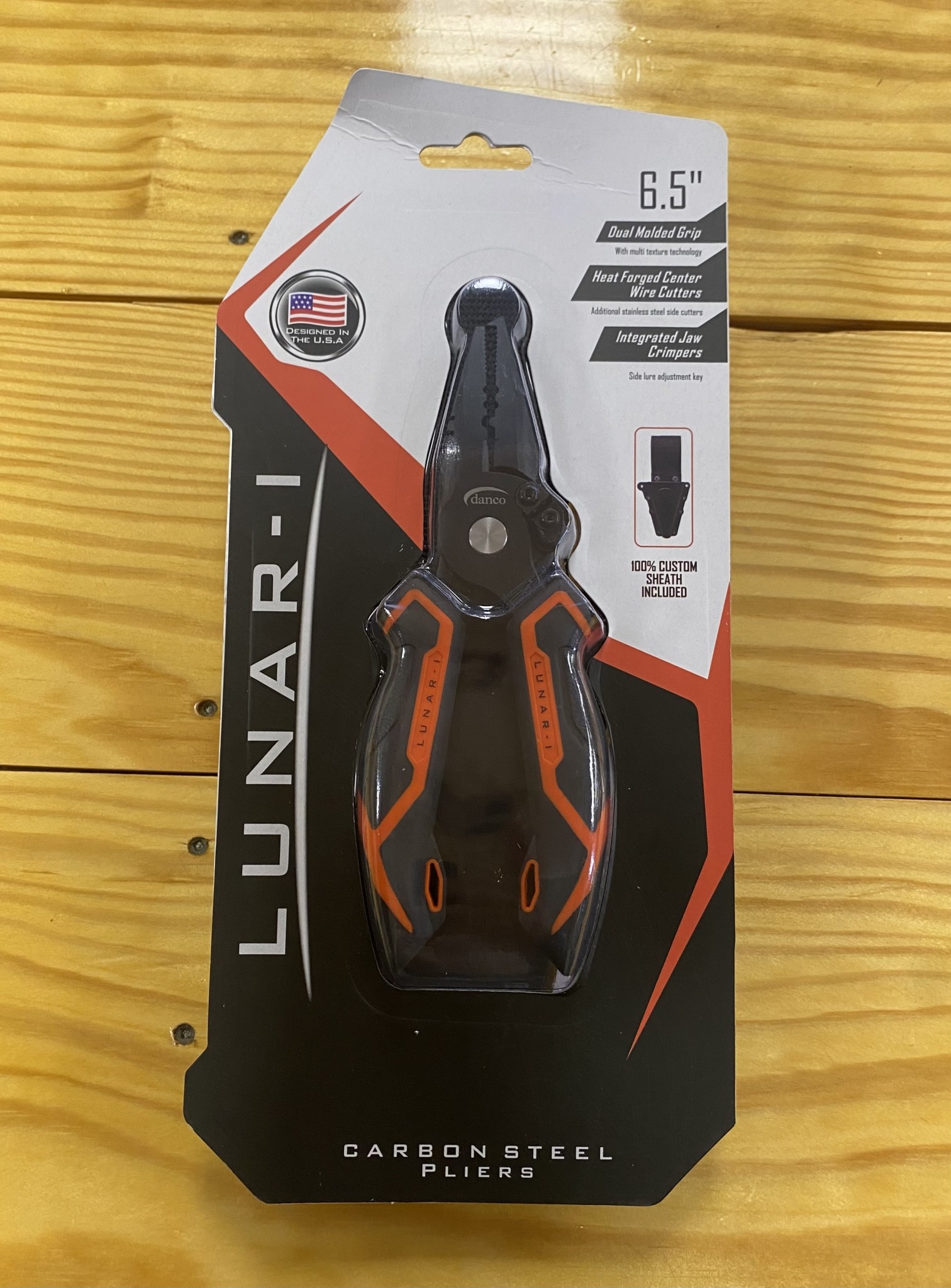 DANCO DANCO LUNAR 1 6.5" CARBON STEEL PLIERS Rugged Shoal Outfitters