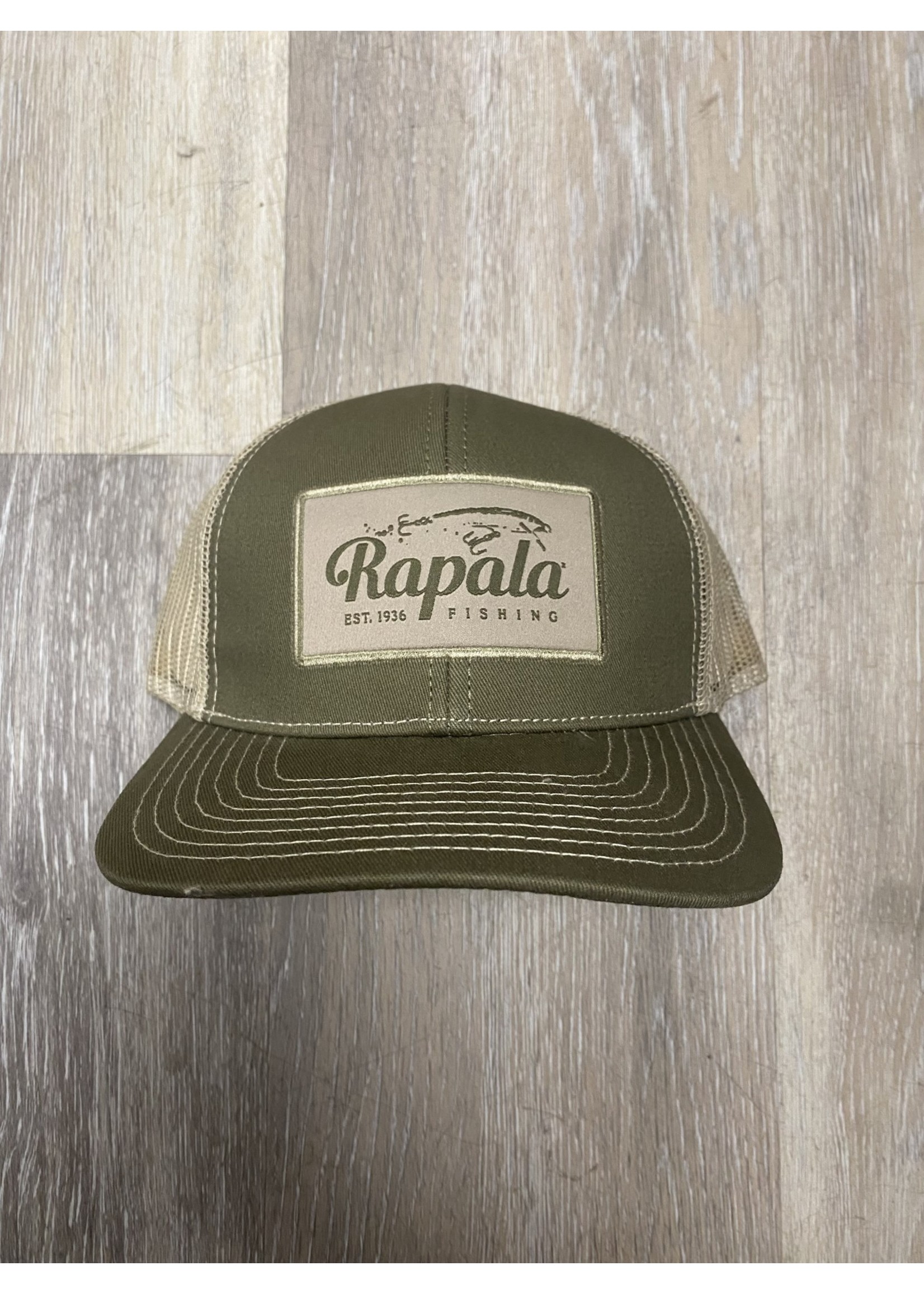 RAPALA Rapala Mid Pro Cap-Patch Moss - Rugged Shoal Outfitters
