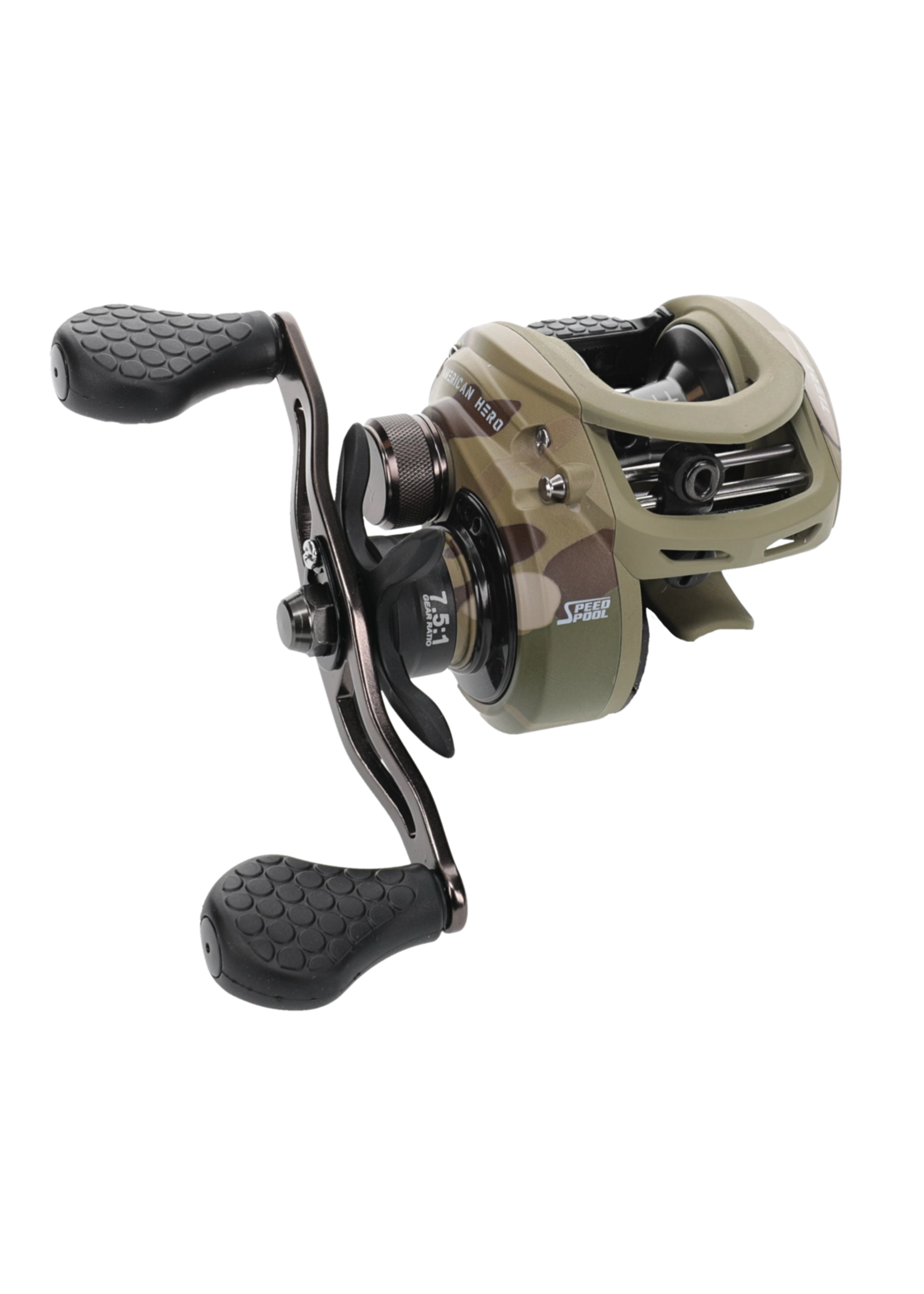 LEW'S LEW'S AMERICAN HERO TIER 1 T1SH BAITCAST REEL 7.5:1 - Rugged Shoal  Outfitters