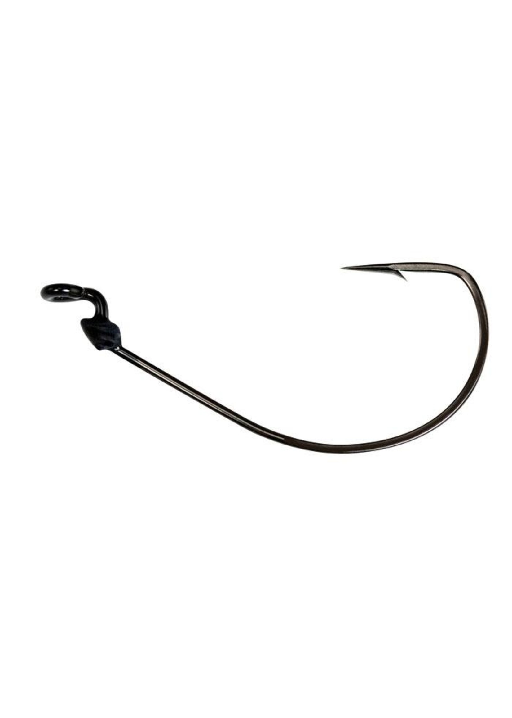 MUSTAD MUSTAD GRIP -PIN KVD SOFT PLASTIC HOOKS 3/0 - Rugged Shoal Outfitters