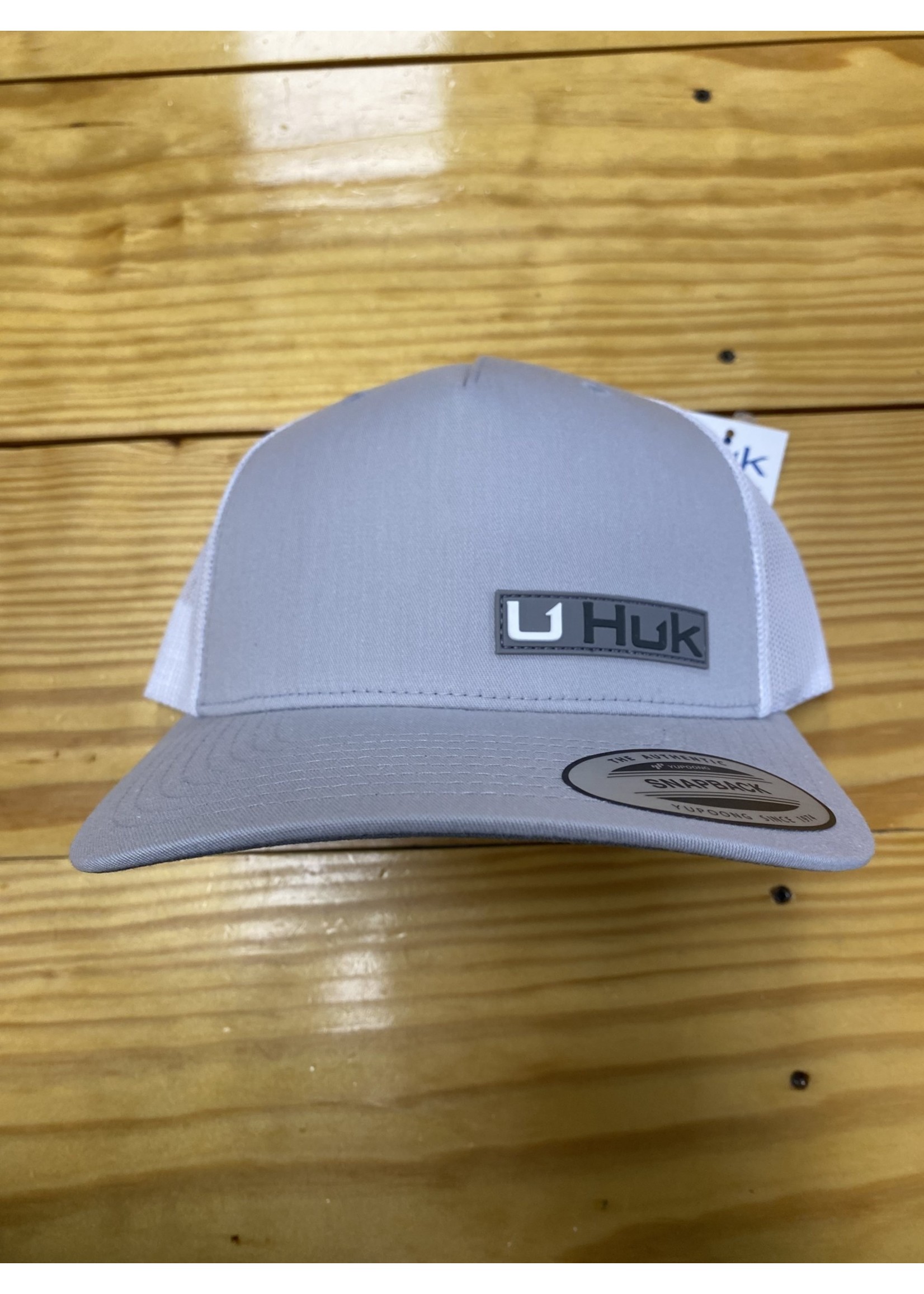 HUK HUK SIDE ARM TRUCKER HAT HARBOR MIST - Rugged Shoal Outfitters