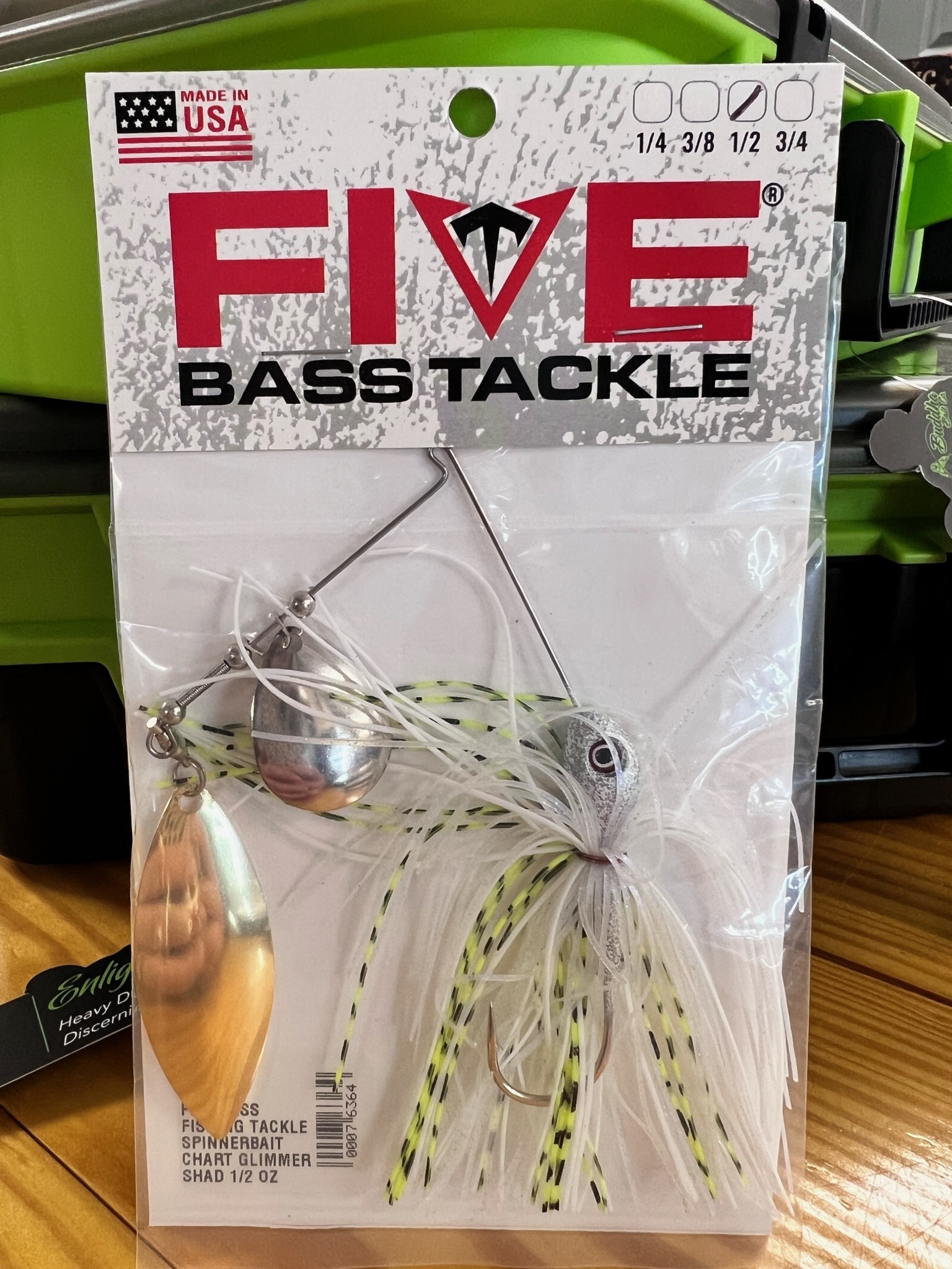 FIVE BASS FISHING TACKLE SPINNERBAIT Rugged Shoal Outfitters