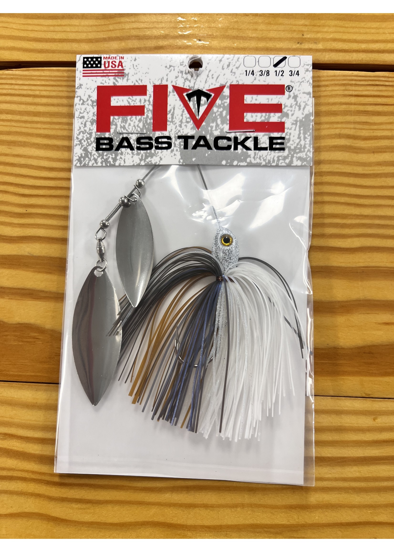 FIVE BASS TACKLE WILLOW BLADE SPINNERBAIT Rugged Shoal Outfitters