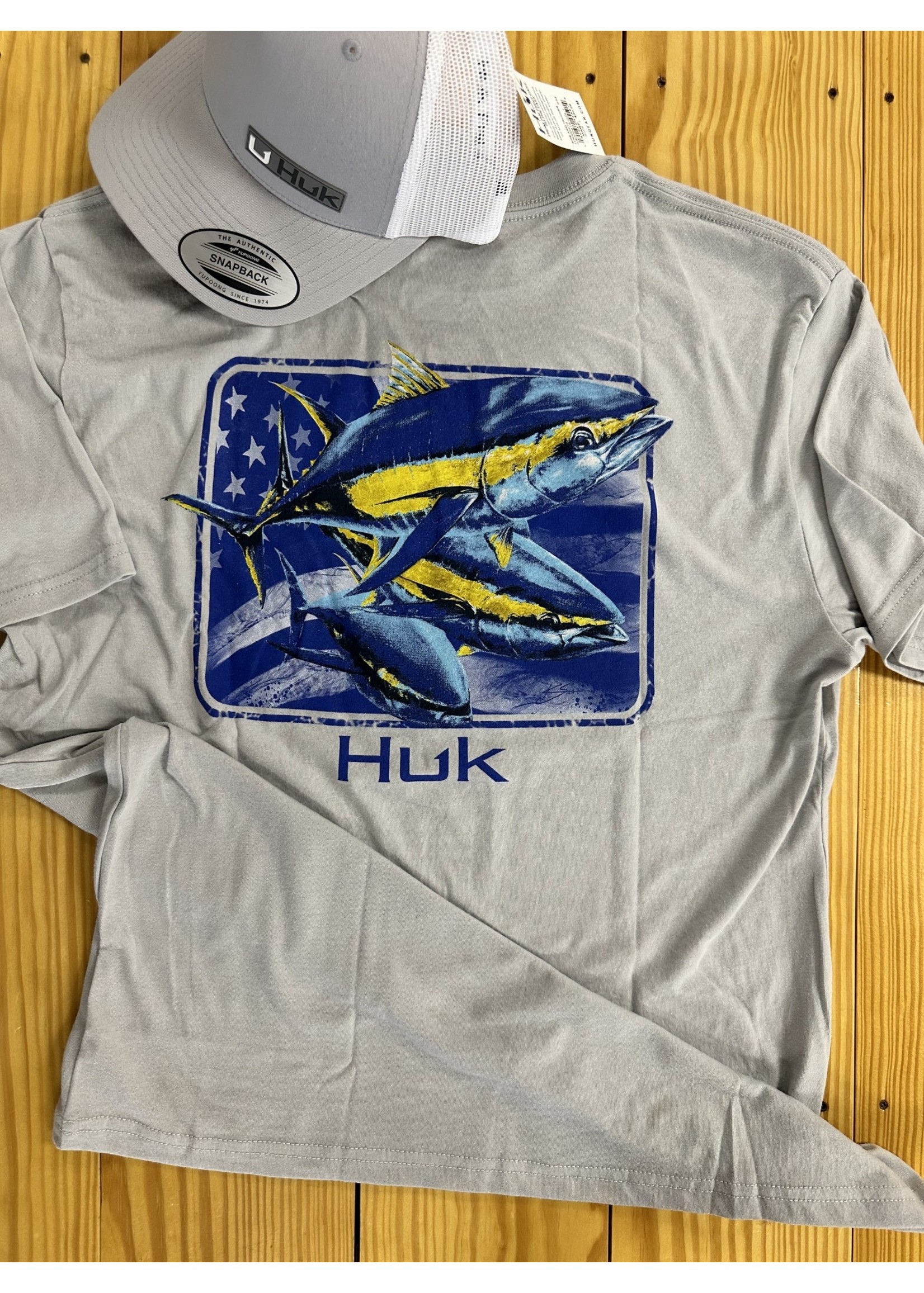 Huk KC Tuna Stripes T-Shirts