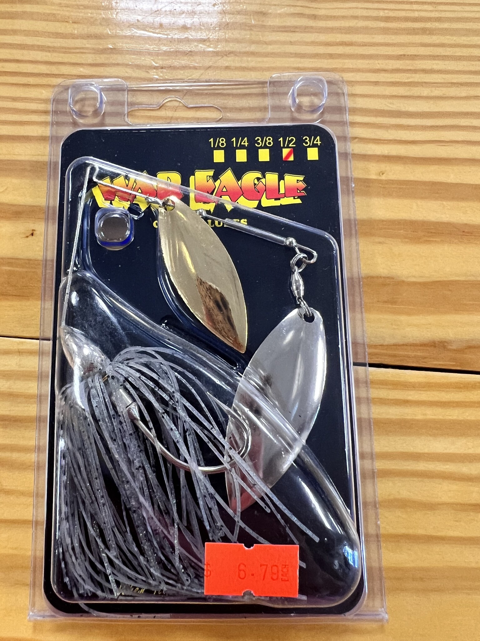 WAR EAGLE SPINNERBAIT 1/2OZ MOUSE Rugged Shoal Outfitters