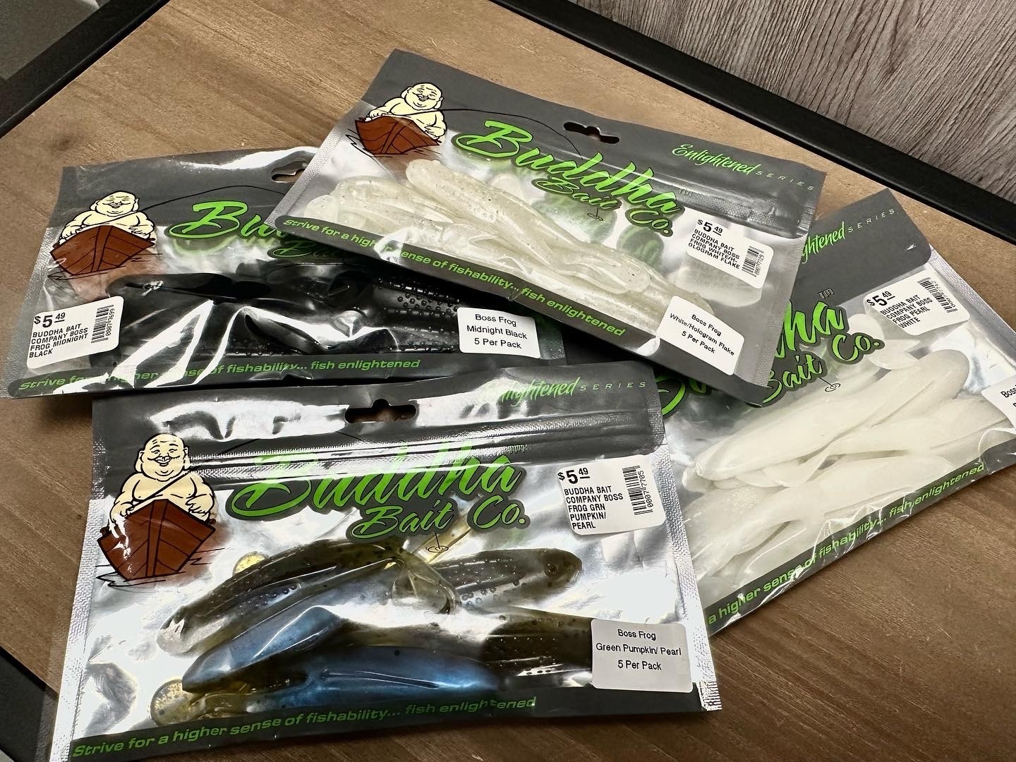 BUDDHA BAIT COMPANY BOSS FROG Rugged Shoal Outfitters