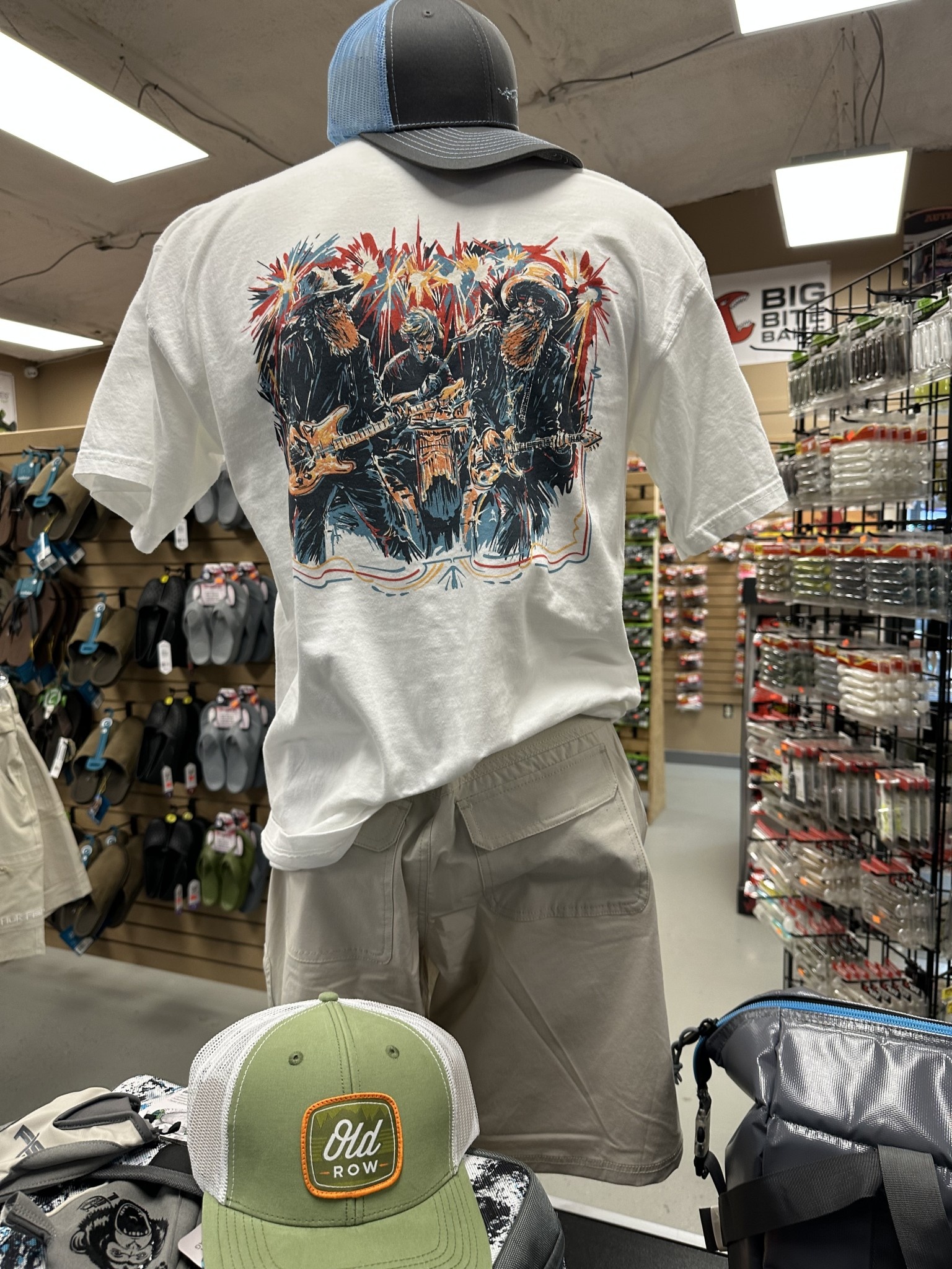 OLD ROW The Eliminator Pocket Tee Rugged Shoal Outfitters