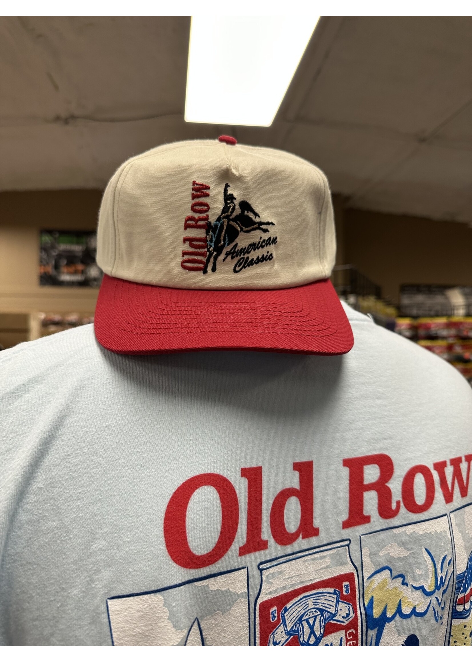 OLD ROW American Classic Hat Rugged Shoal Outfitters