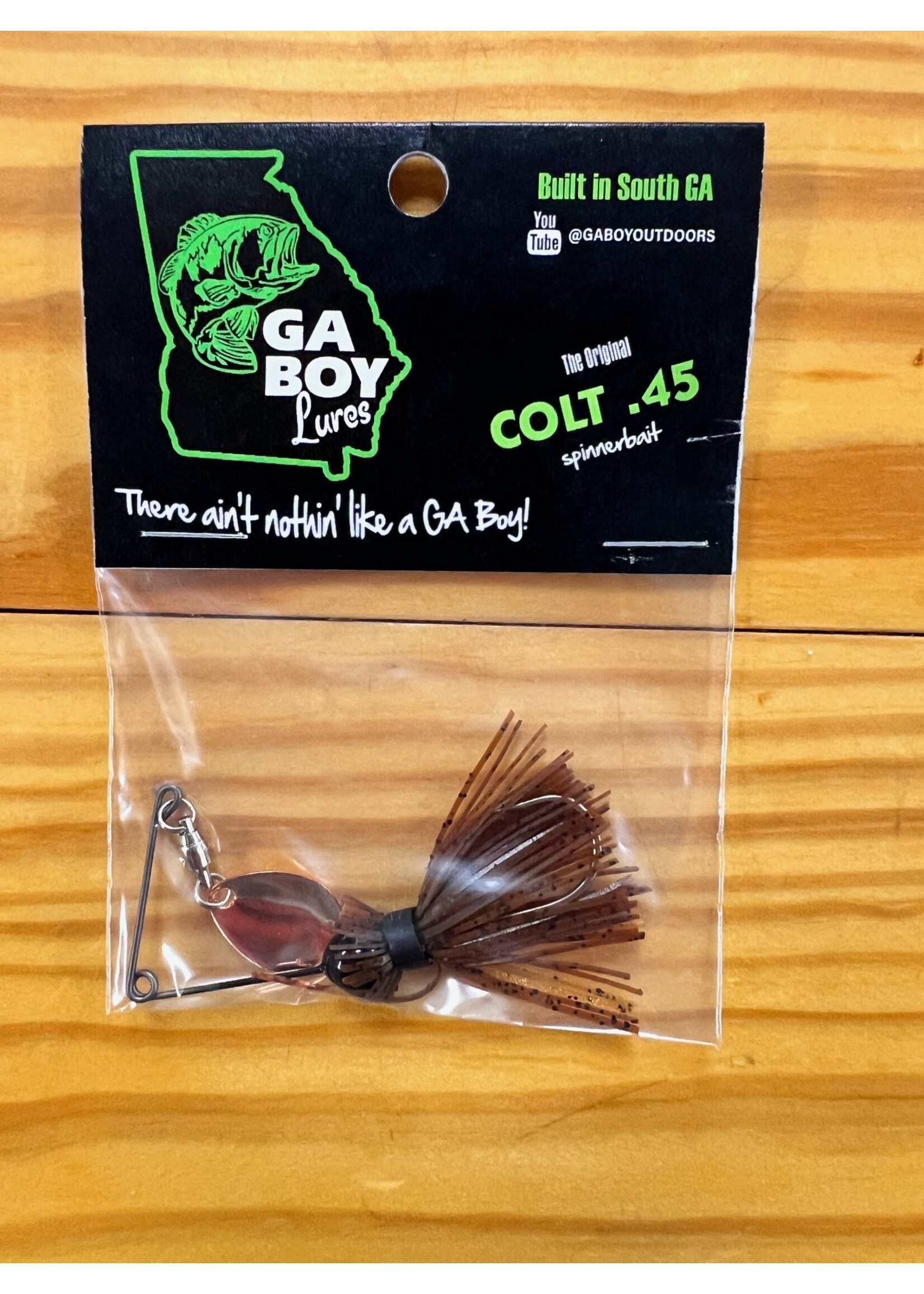 COLT .45 SPINNERBAITS - Rugged Shoal Outfitters