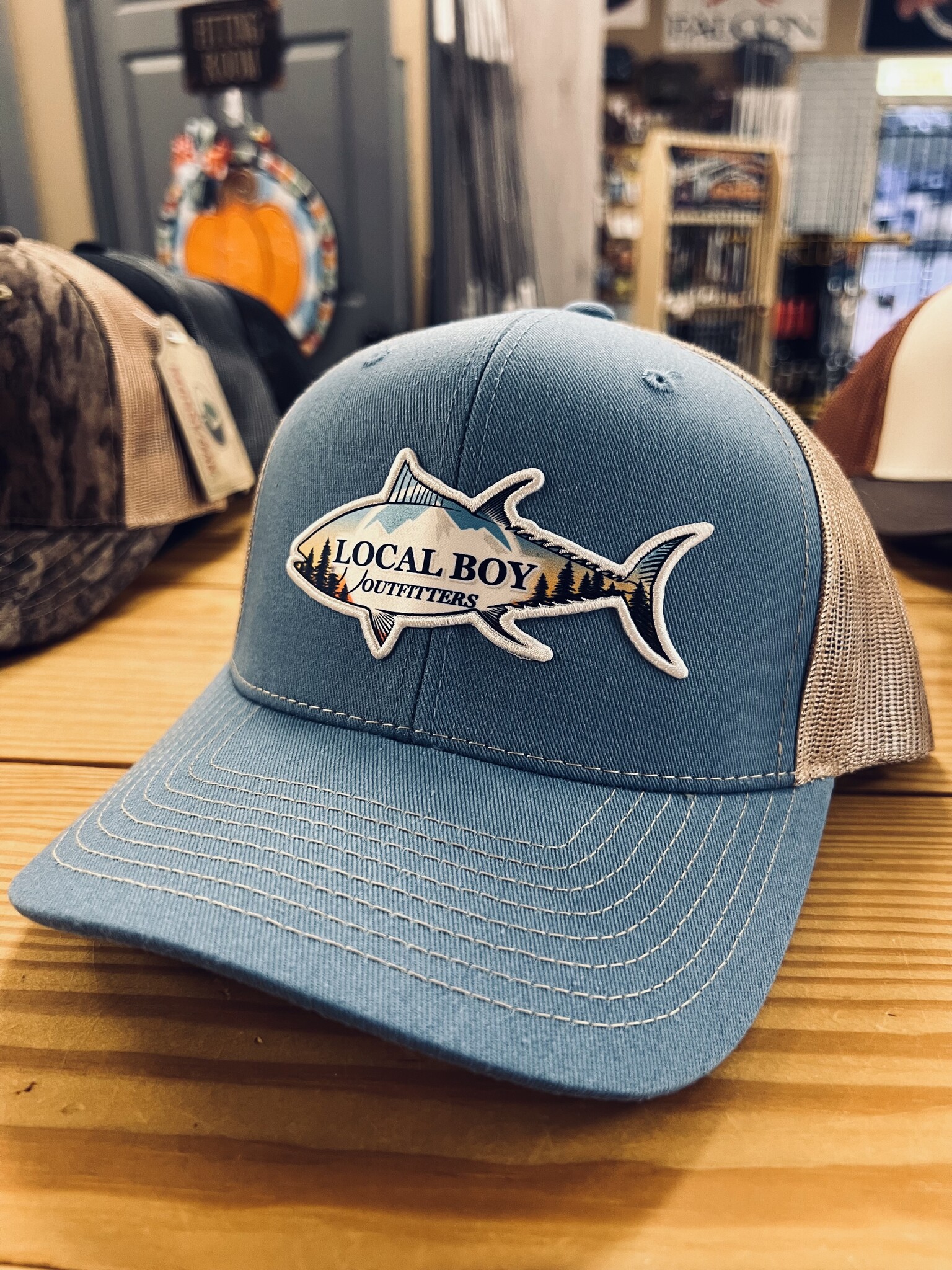 LOCAL BOY BUSCH PATCH TUNA Rugged Shoal Outfitters