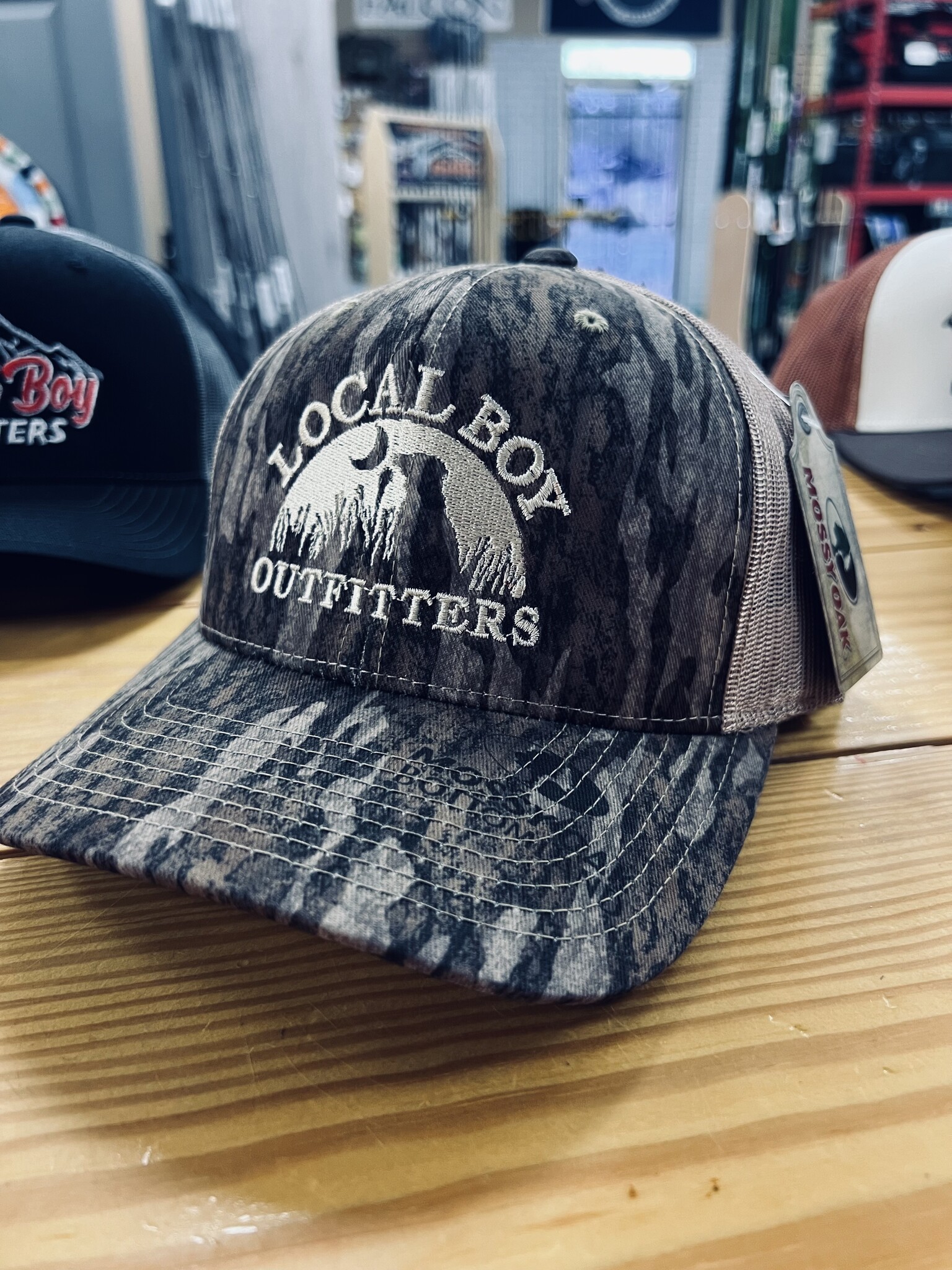 LOCAL BOY MOSSY OAK SILHOUETTE Rugged Shoal Outfitters