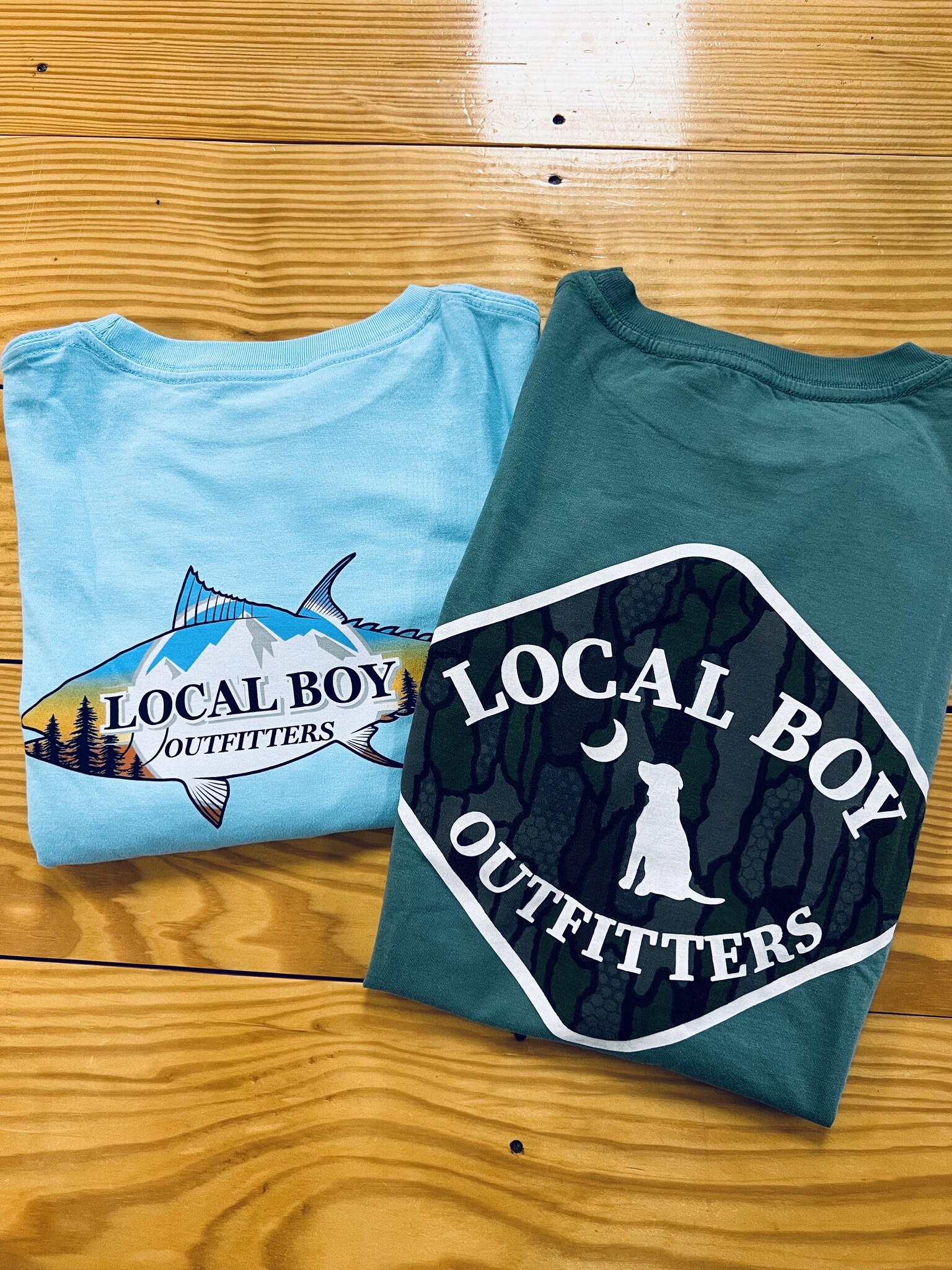 LOCLA BOY DIAMOND PLATE TIMBER Rugged Shoal Outfitters