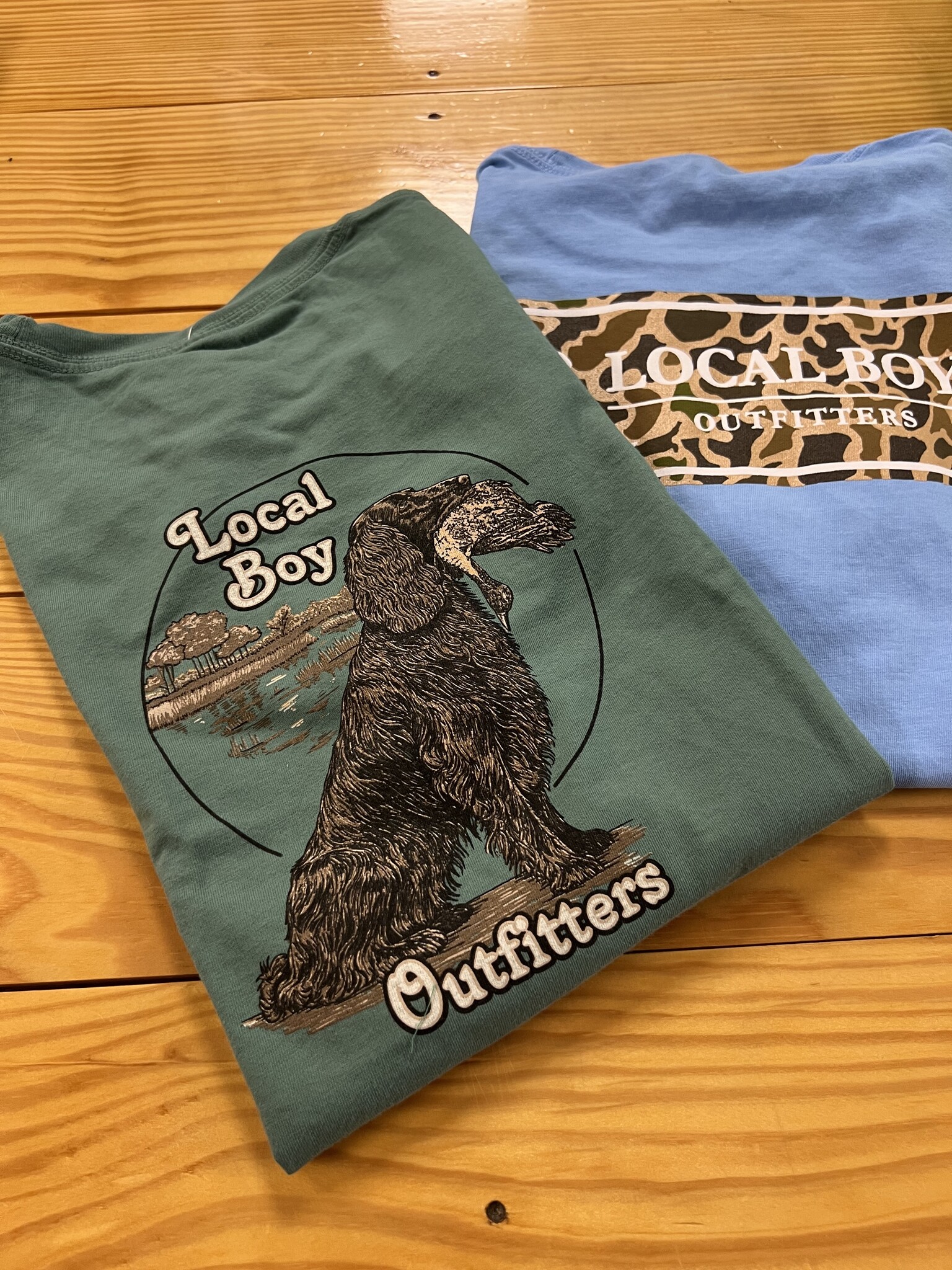 YOUTH LOCAL BOY OLD SCHOOL PLATE Rugged Shoal Outfitters