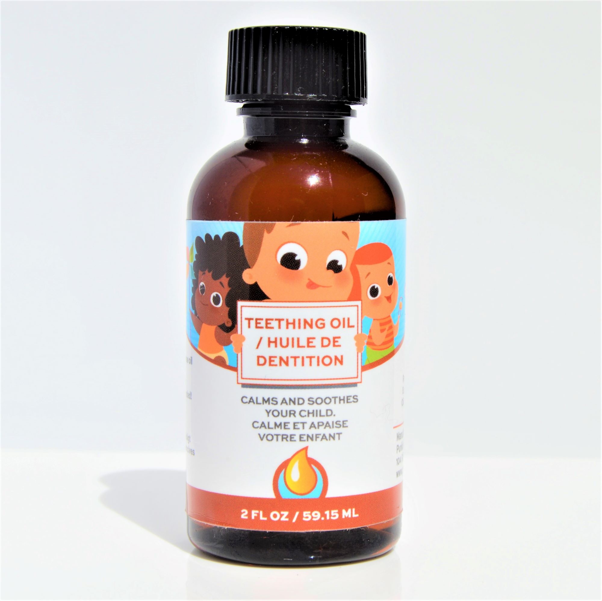 PUNKIN BUTT TEETHING OIL Folk Whimsy