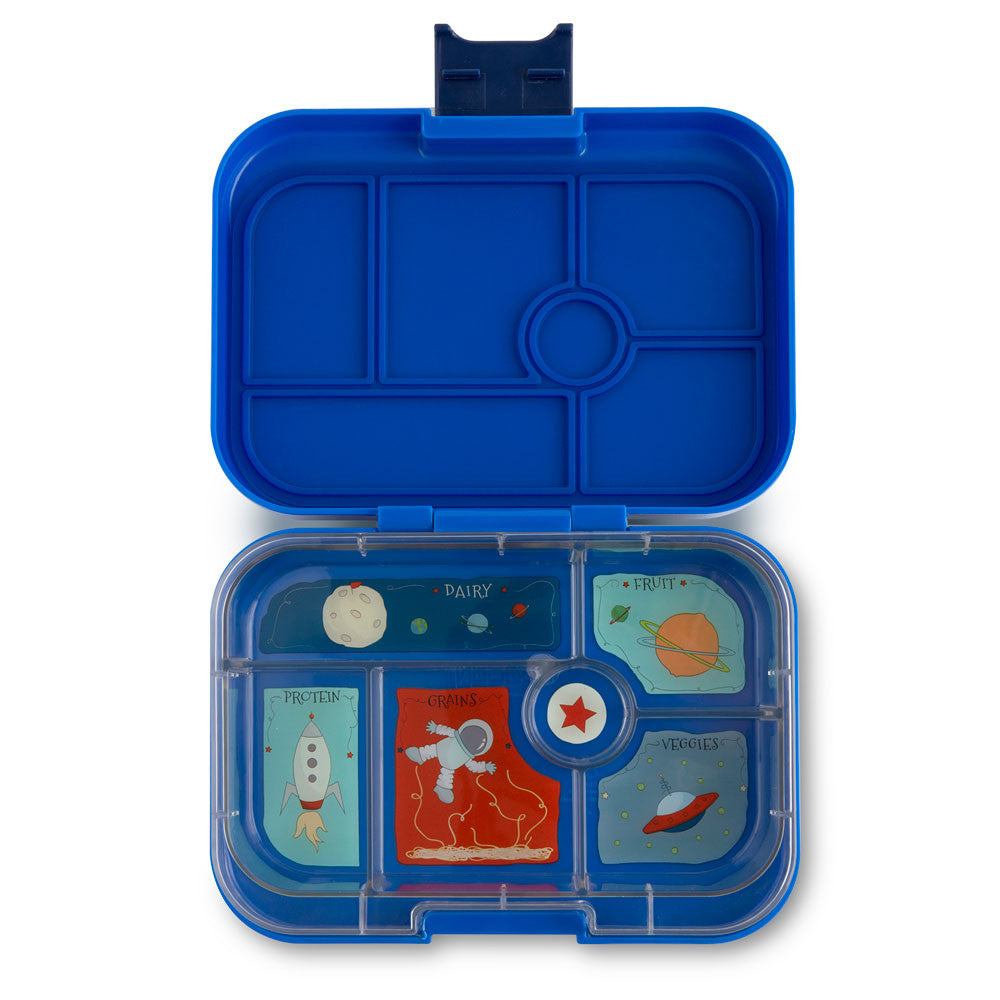 Rodivor Lunch Box,Bento Box Enfant avec 6 Compartiments,Boite
