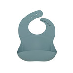 LOULOU LOLLIPOP LOULOU LOLLIPOP SILICONE BIB - SOLID