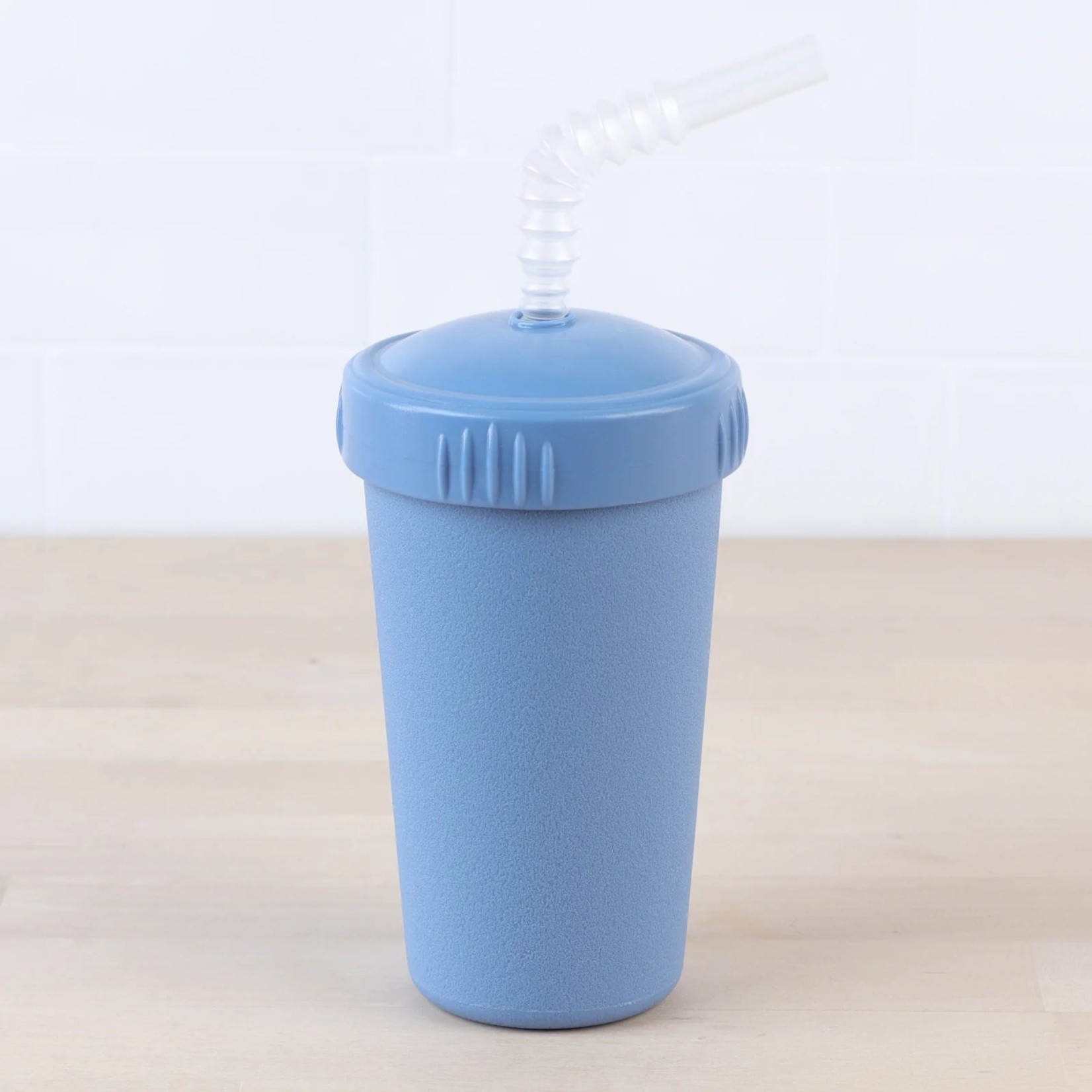 REPLAY REPLAY STRAW CUP WITH LID & BENDY STRAW
