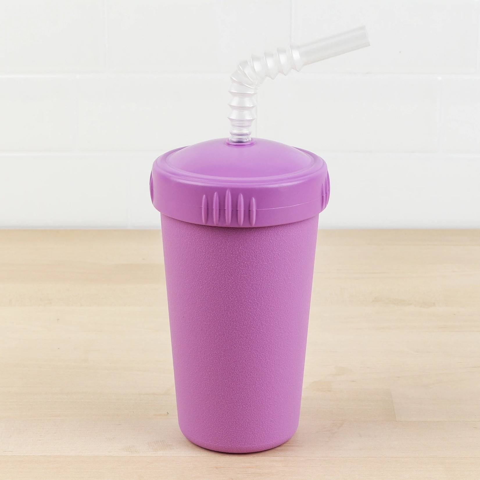 REPLAY REPLAY STRAW CUP WITH LID & BENDY STRAW