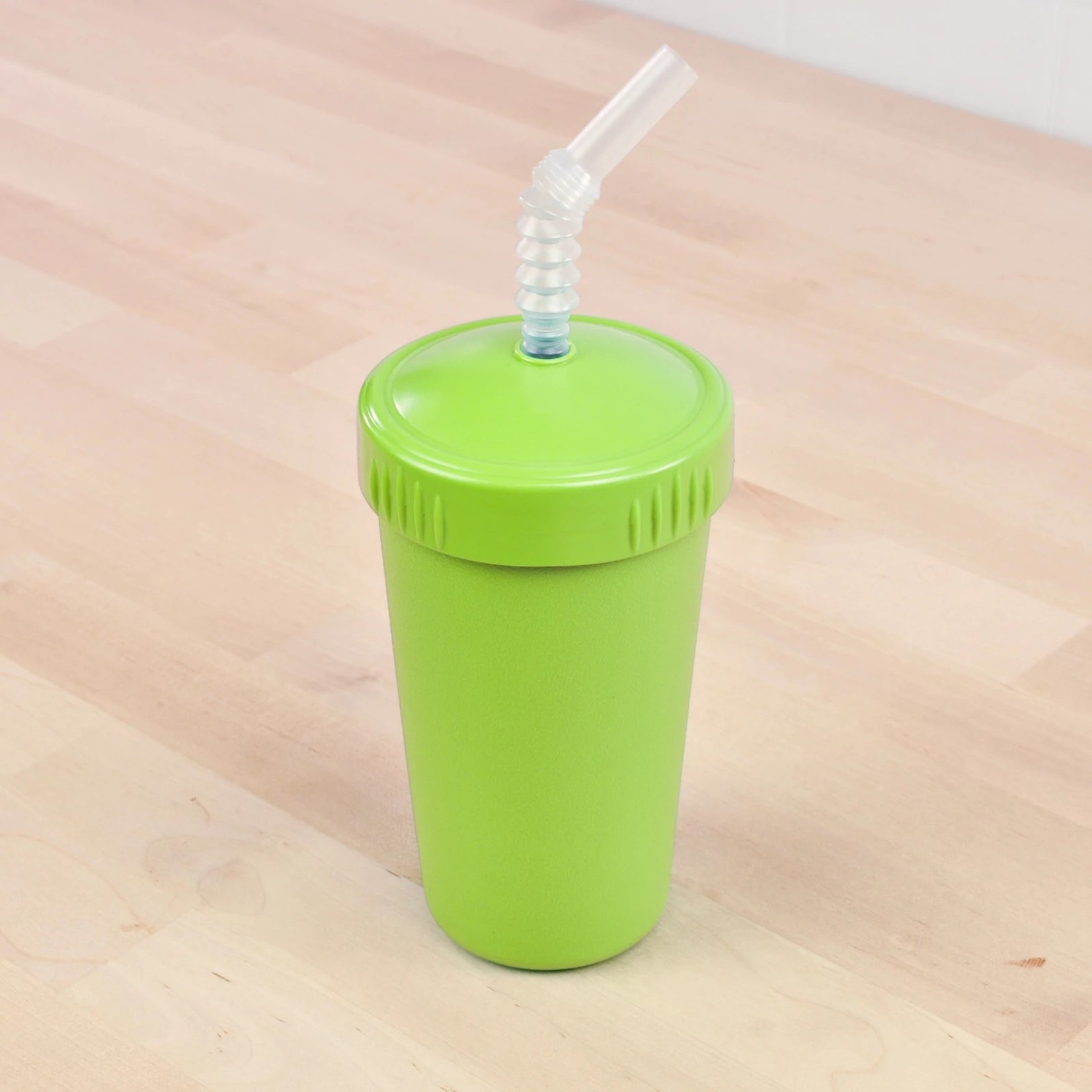 REPLAY REPLAY STRAW CUP WITH LID & BENDY STRAW