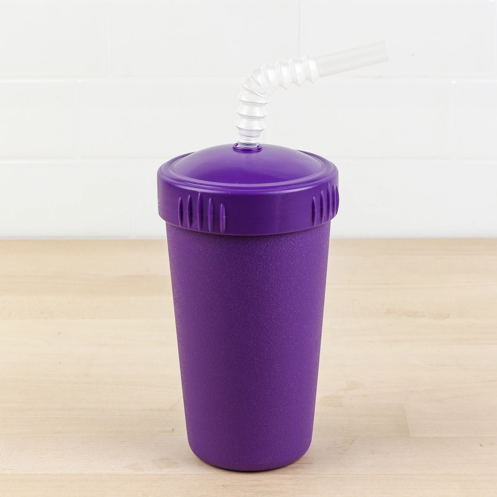 REPLAY REPLAY STRAW CUP WITH LID & BENDY STRAW