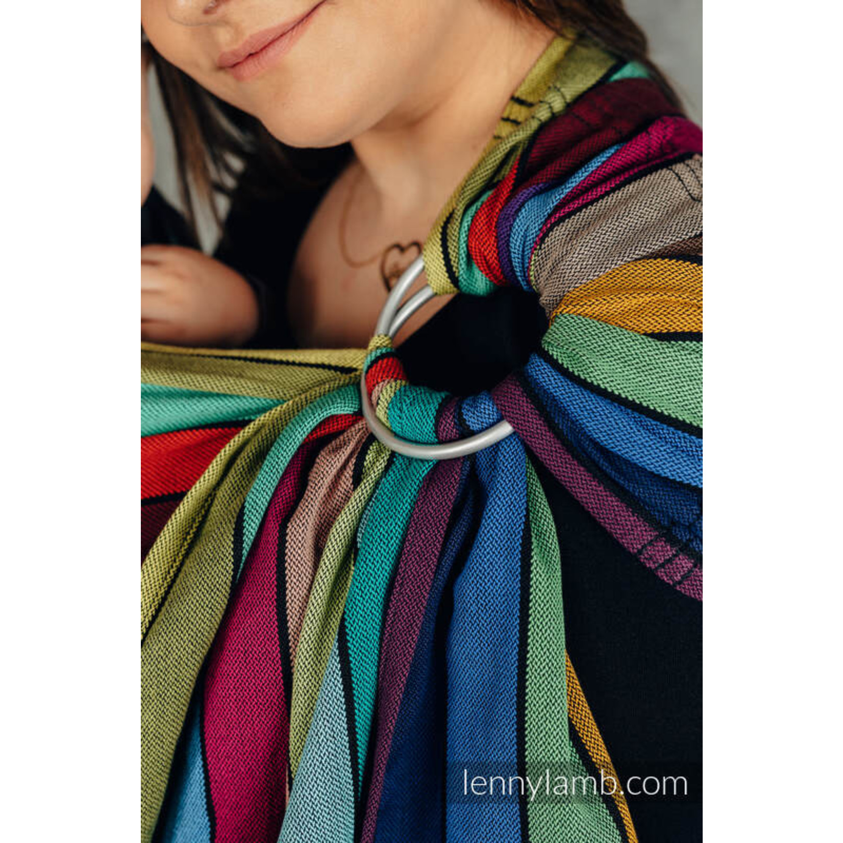 LENNY LAMB LENNY LAMB RING SLING CAROUSEL OF COLORS