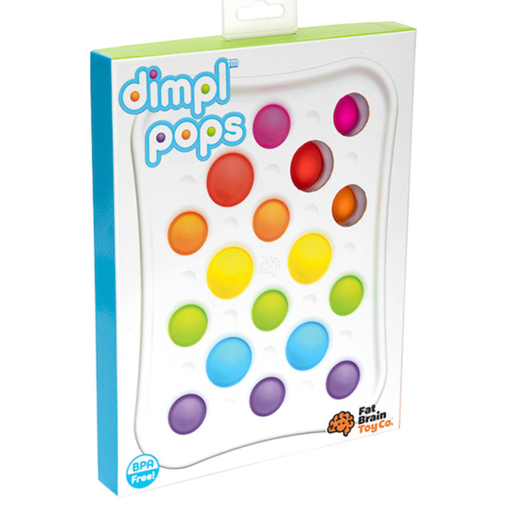 FAT BRAIN TOYS DIMPL POPS