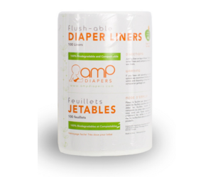 AMP Flushable Liners AMP Flushable Liners