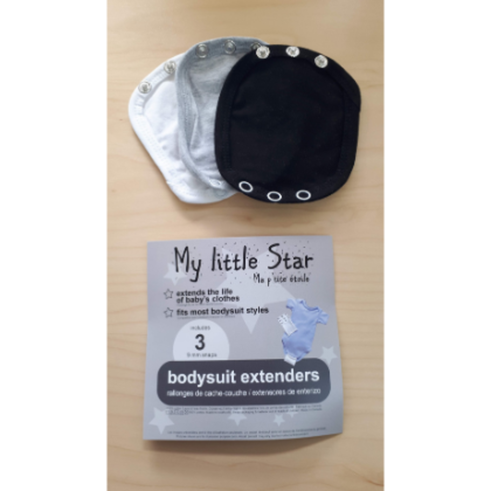 Baby Bodysuit Extender (pack of 3)