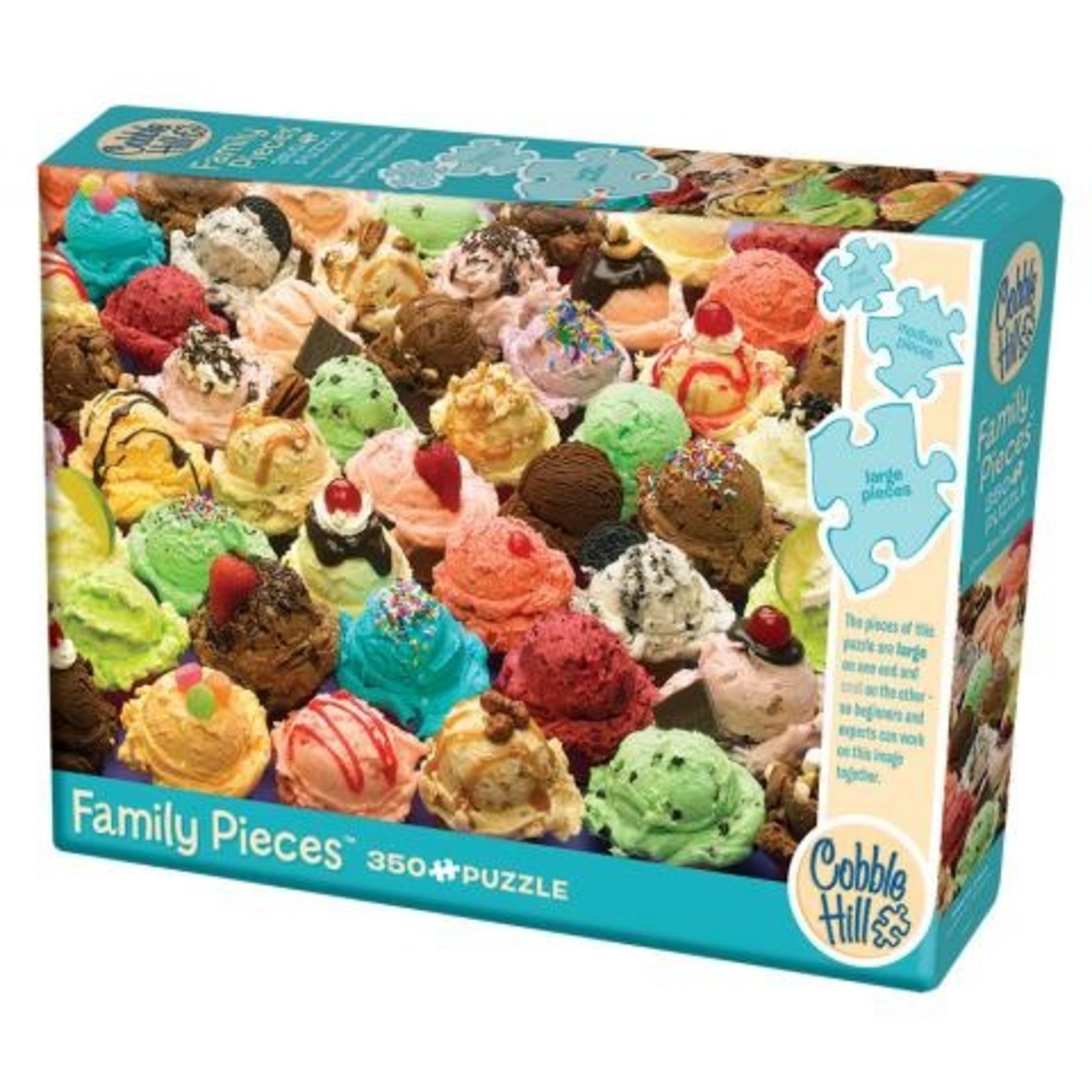 COBBLE HILL COBBLE HILL FAMILY PUZZLE 350PC