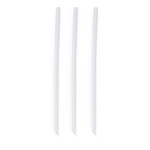 ECOVESSEL ECOVESSEL SILICONE REPLACEMENT STRAWS 3PK