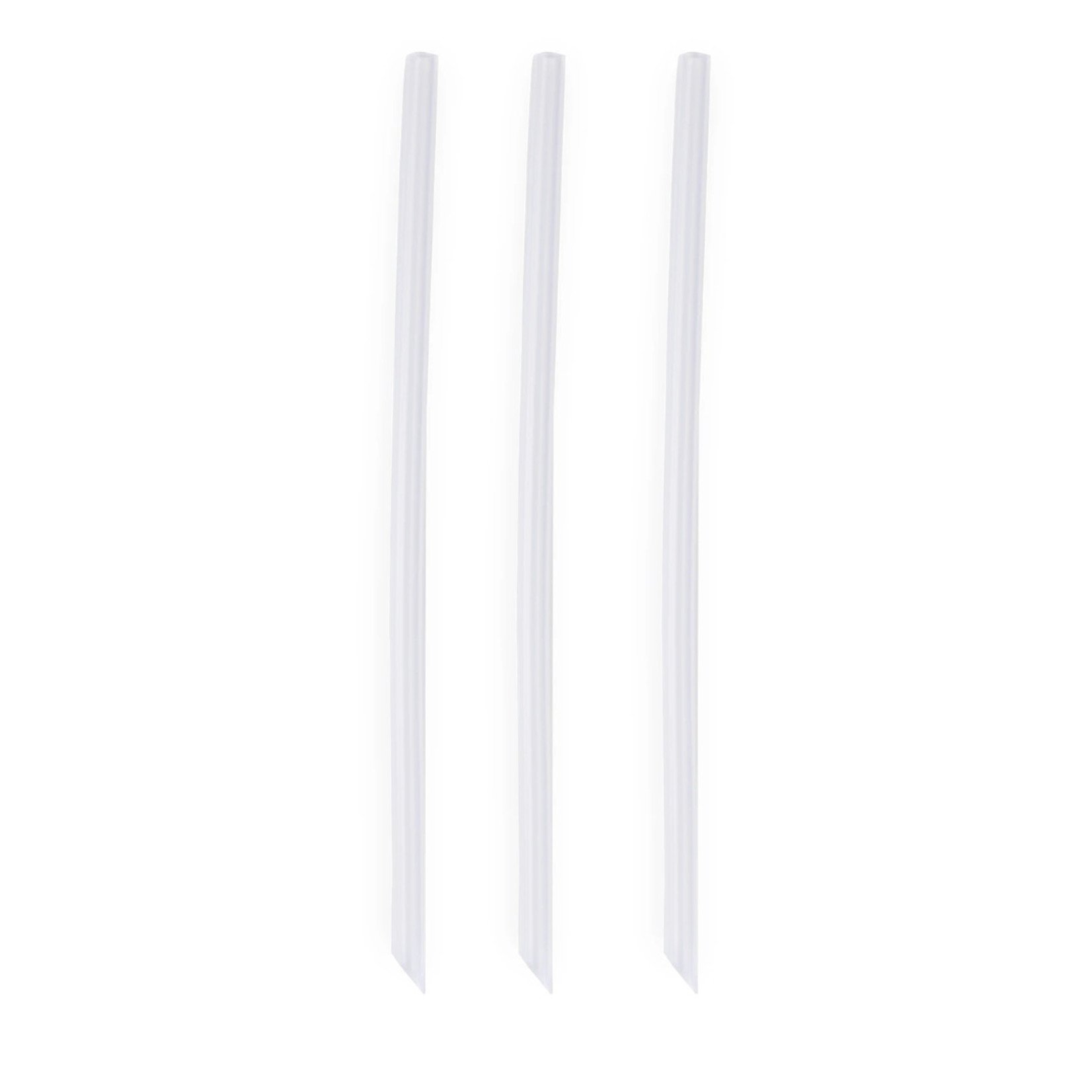 ECOVESSEL ECOVESSEL SILICONE REPLACEMENT STRAWS 3PK