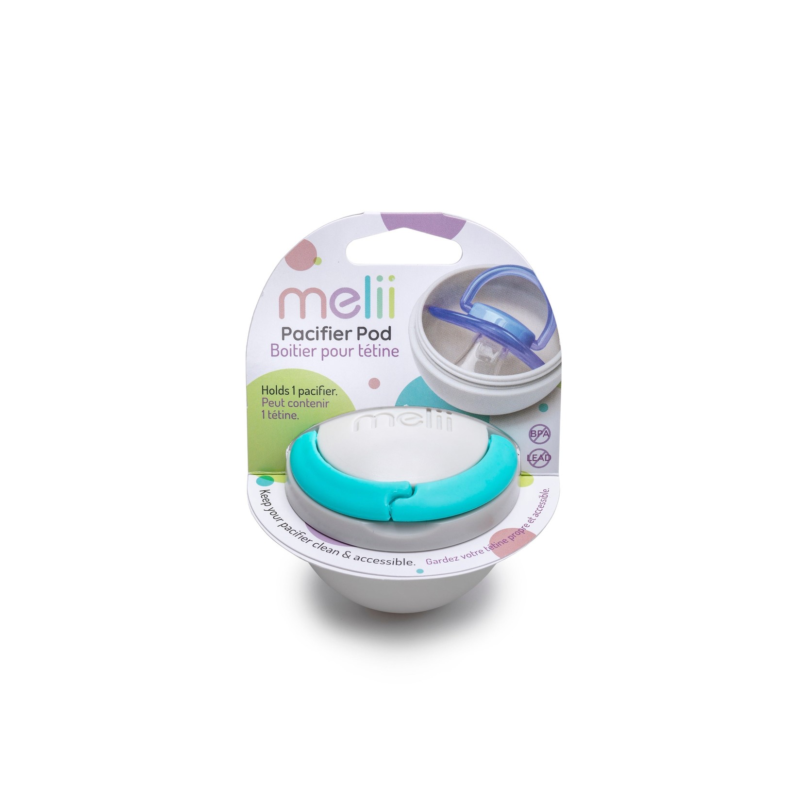 MELLI MELII PACIFIER POD