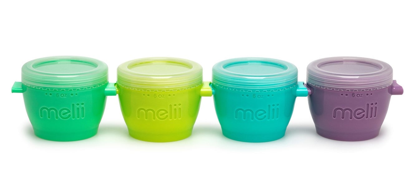 Glass Food Container – Meliibaby