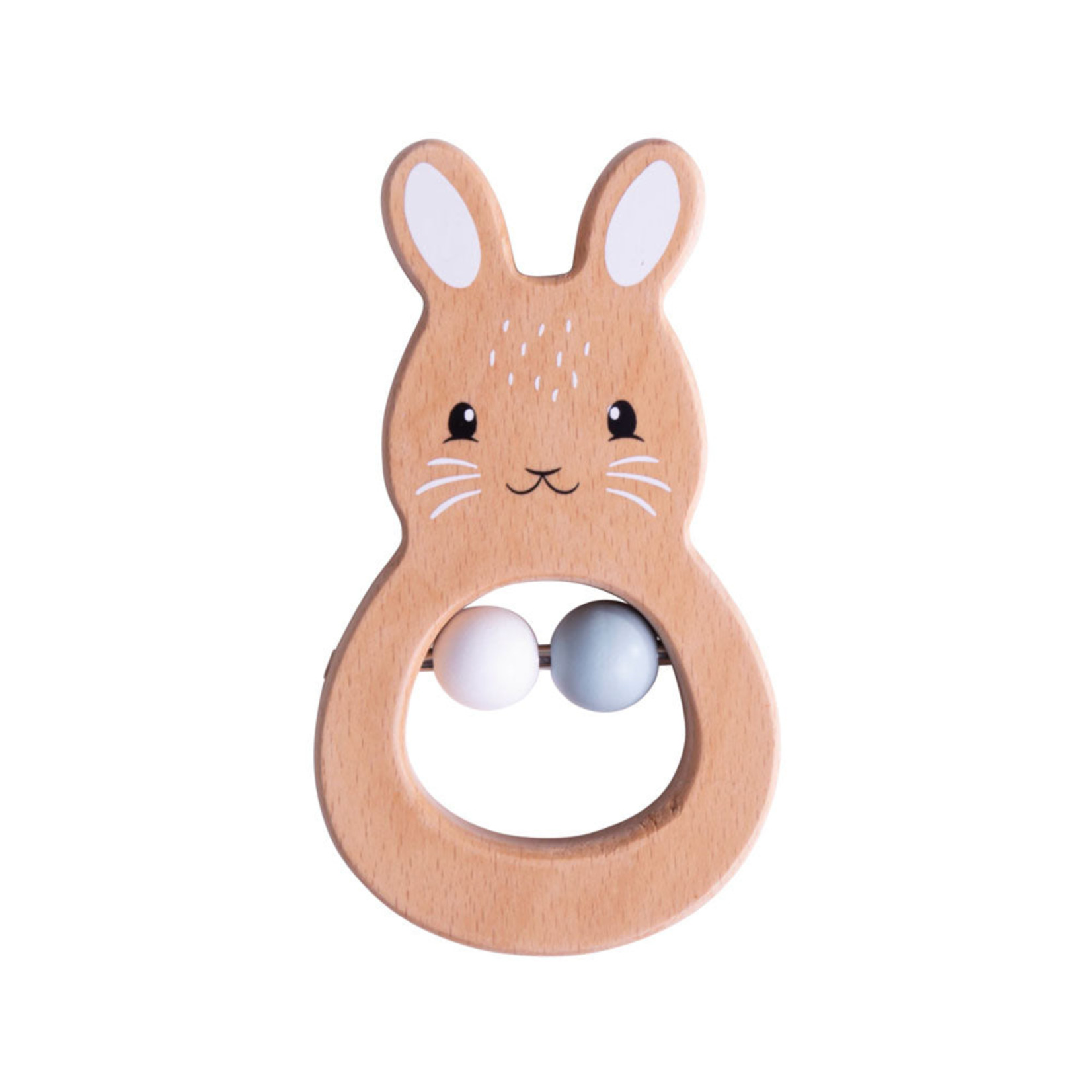 BIGJIGS BIGJIGS RABBIT RATTLE