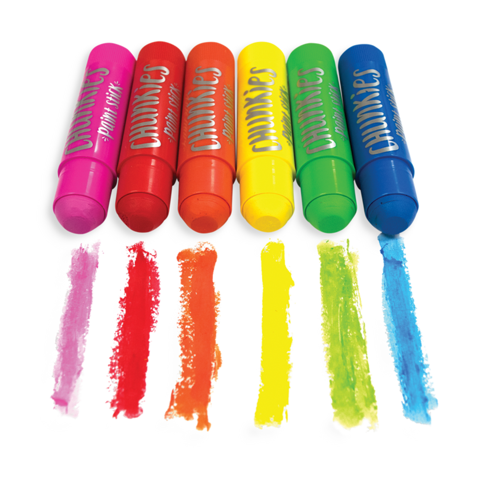 OOLY Ooly Chunkies Paint Sticks - Set of 12 - Mess-Free Quick-Drying Toddler Paint