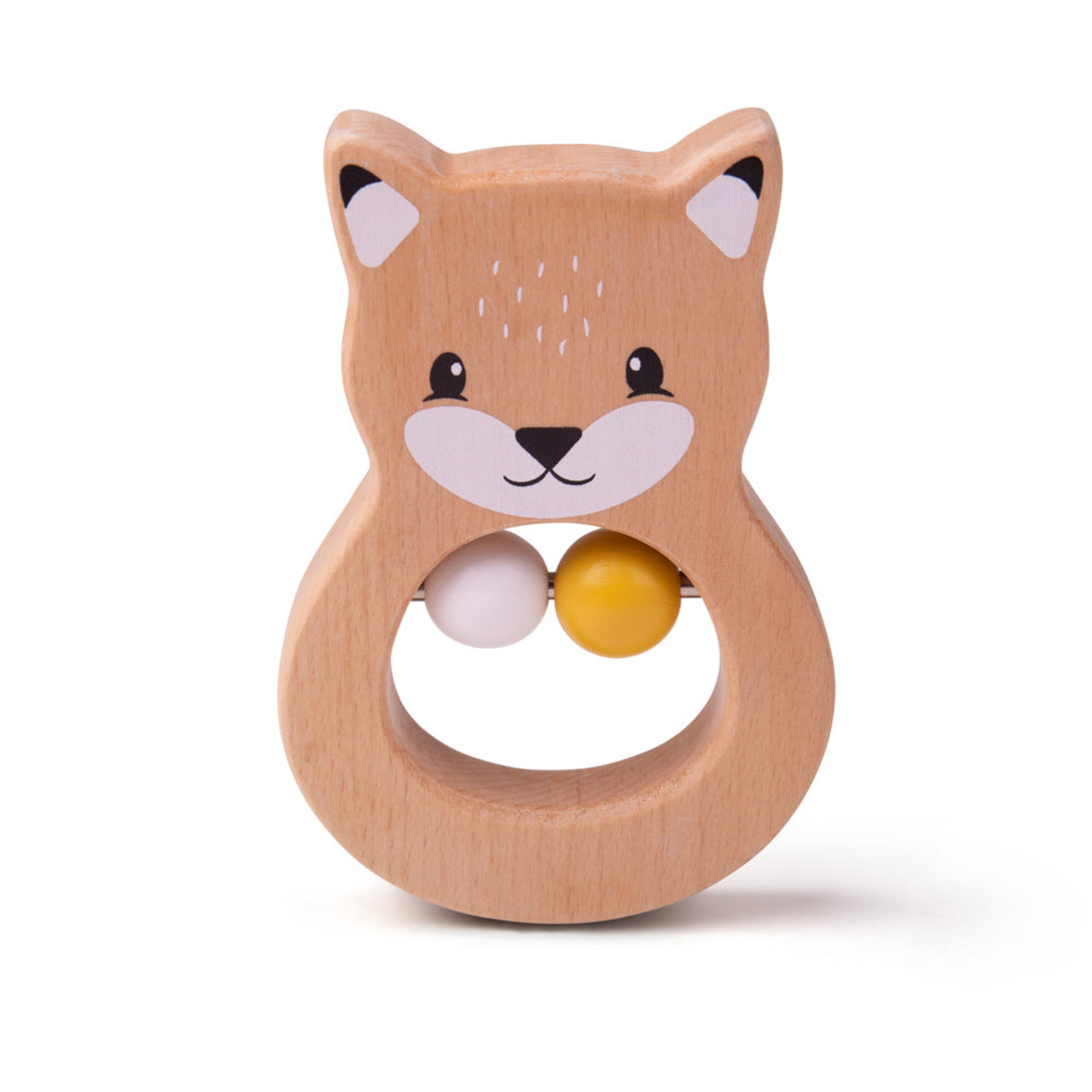 BIGJIGS BIGJIGS FOX RATTLE