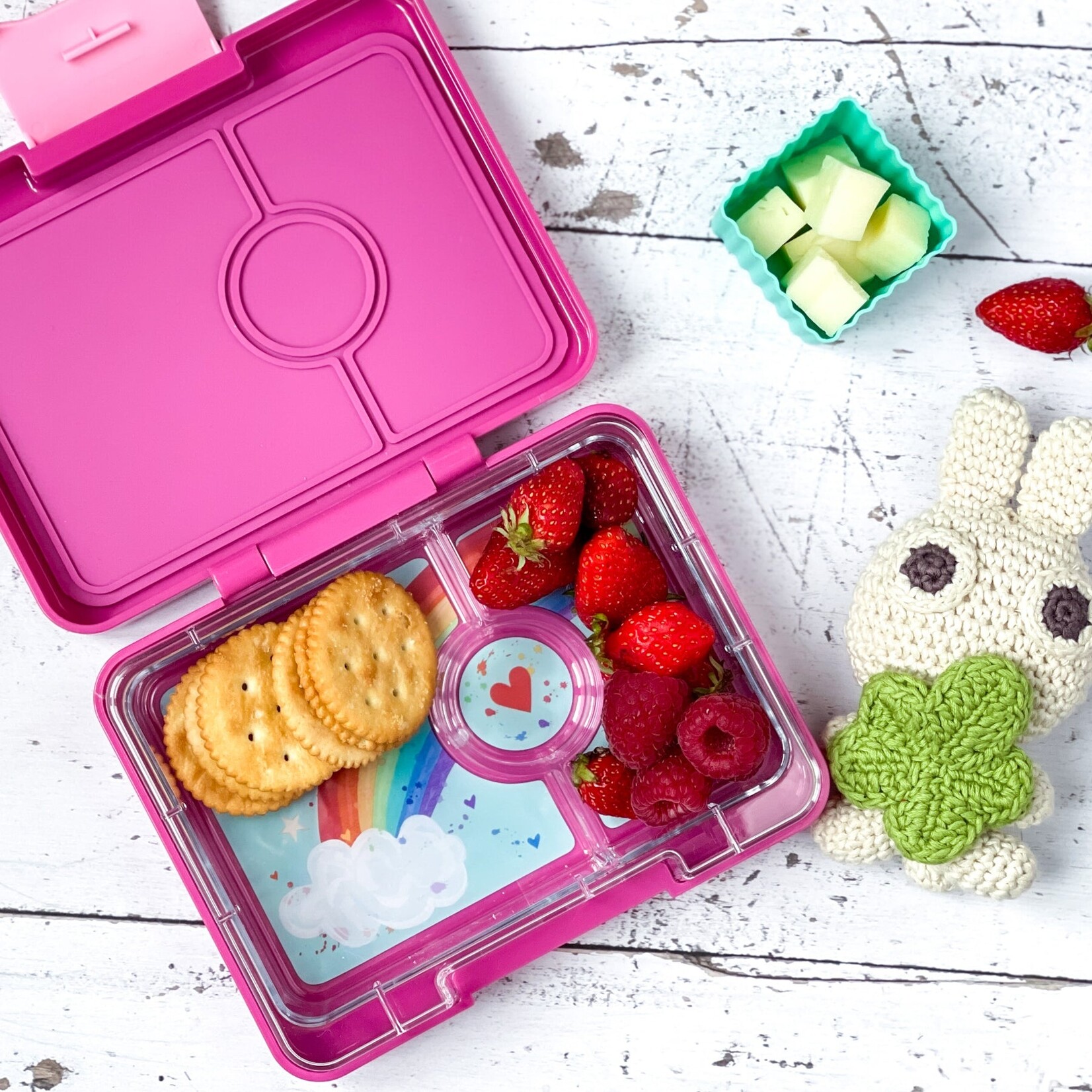 YUMBOX YUMBOX SNACK 3 COMPARTMENT