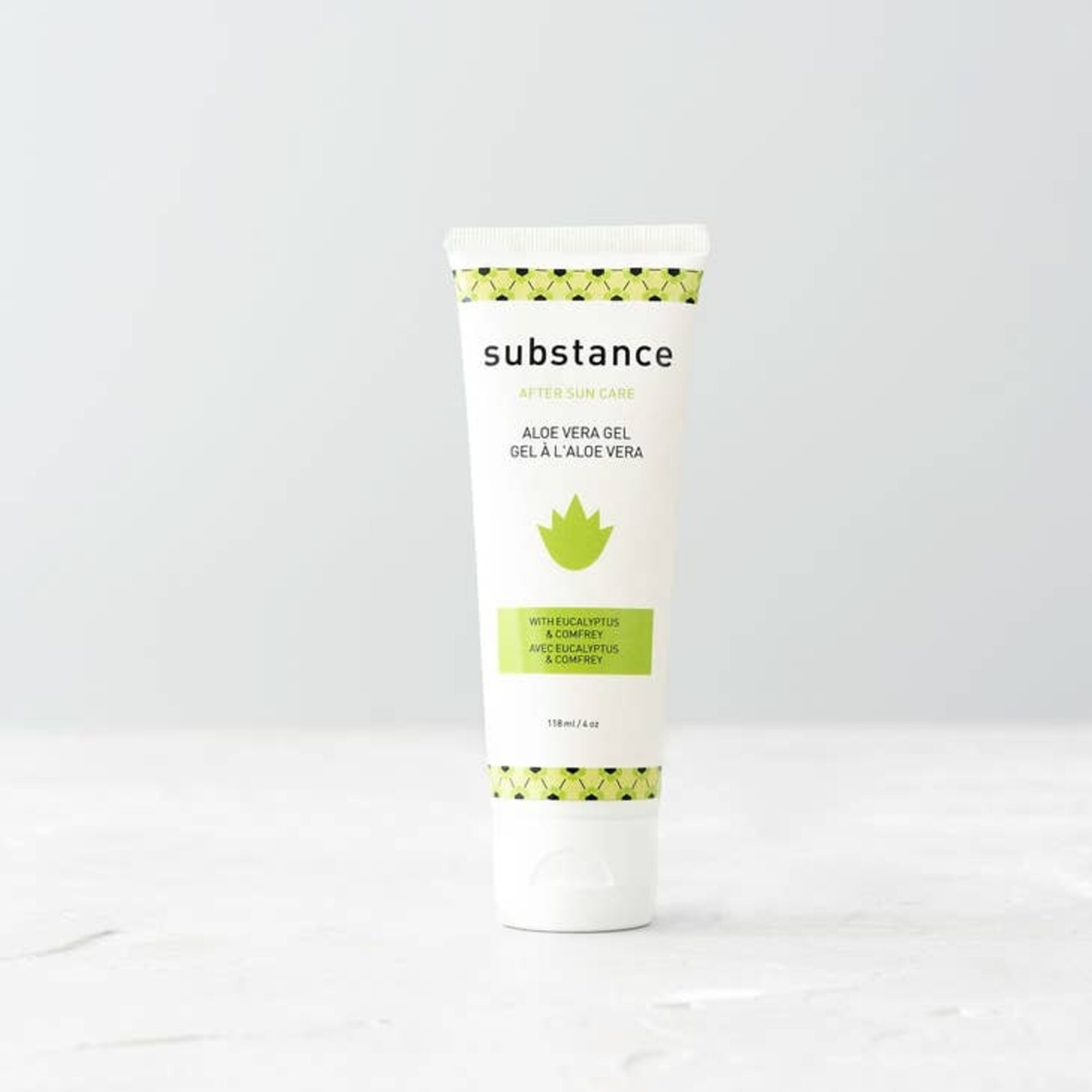 SUBSTANCE AFTER SUN CARE ALOE VERA SKIN GEL