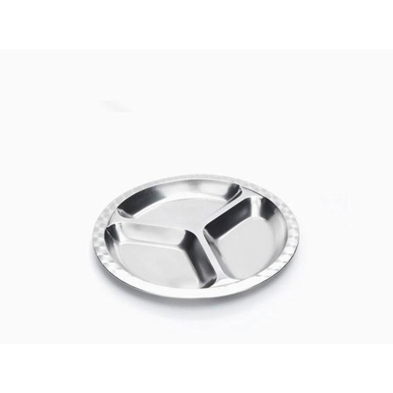 ONYX ONYX ROUND DIVIDED PLATE SMALL