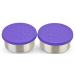 LUNCHBOTS LUNCHBOTS STAINLESS STEEL DIP CONTAINERS 140ml