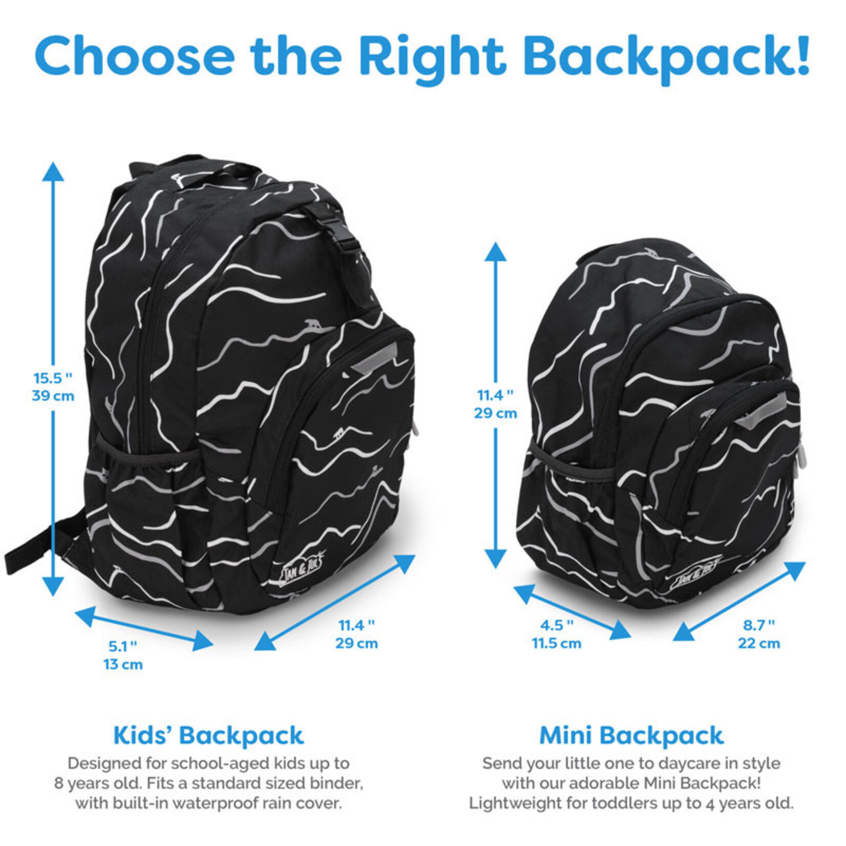 JAN & JUL JAN & JUL MINI BACKPACK