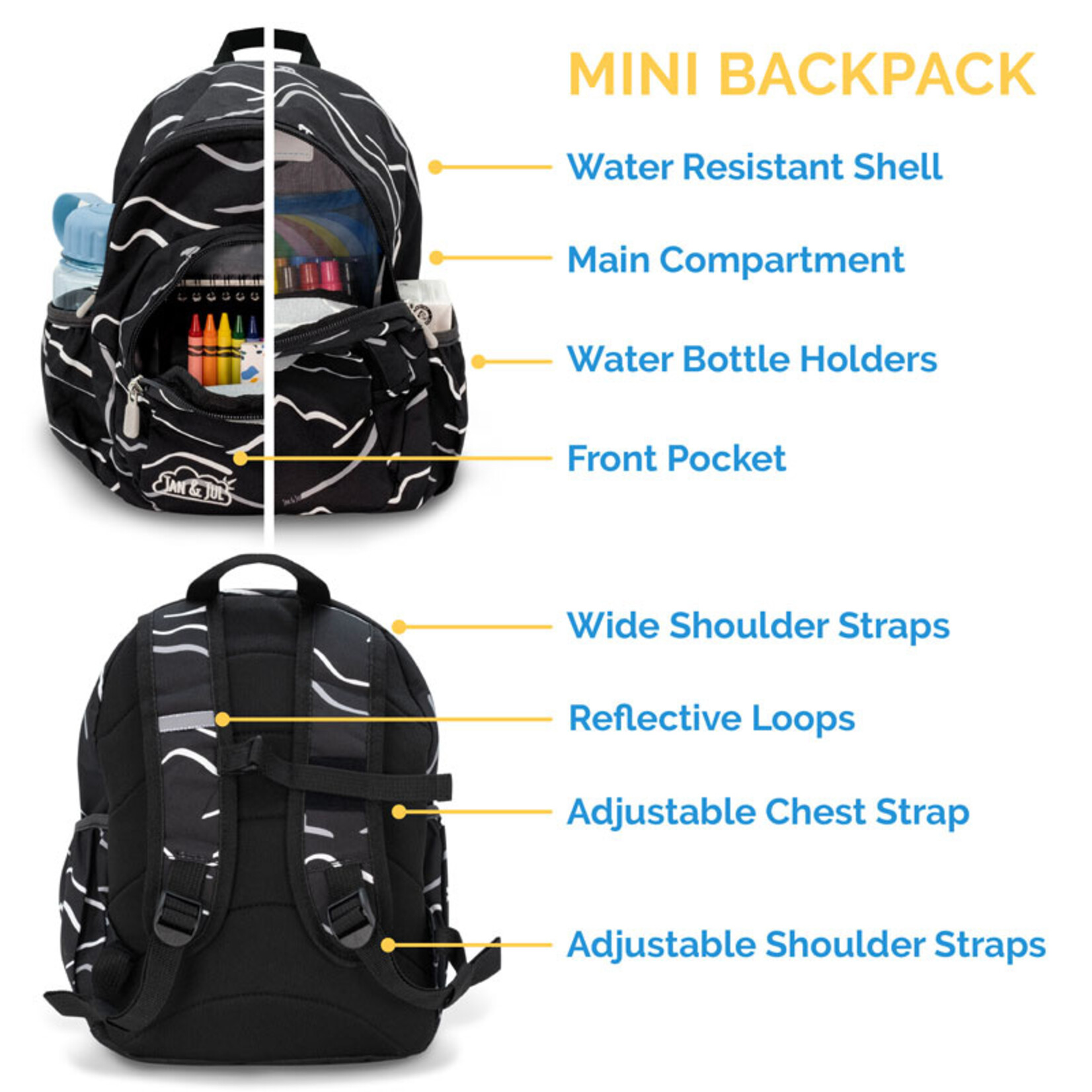 JAN & JUL JAN & JUL MINI BACKPACK