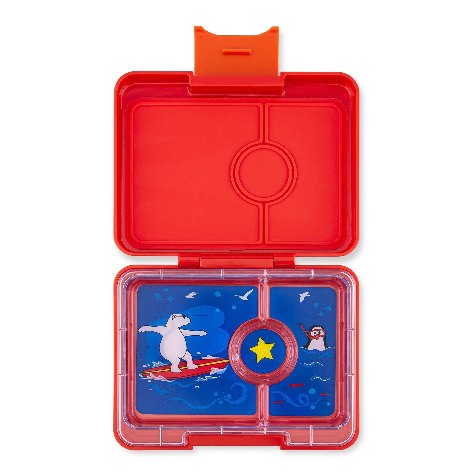 YUMBOX YUMBOX SNACK 3 COMPARTMENT