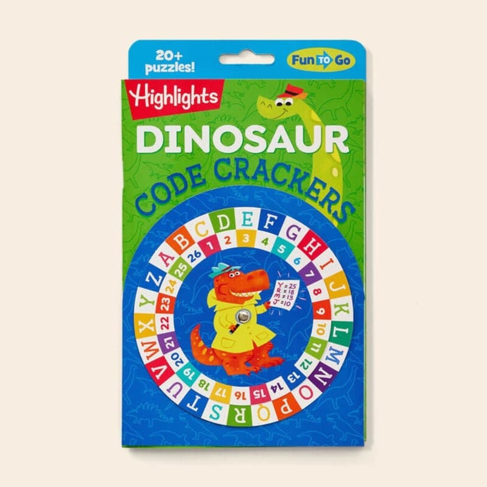 HIGHLIGHTS HIGHLIGHTS DINOSAUR CODE CRACKER